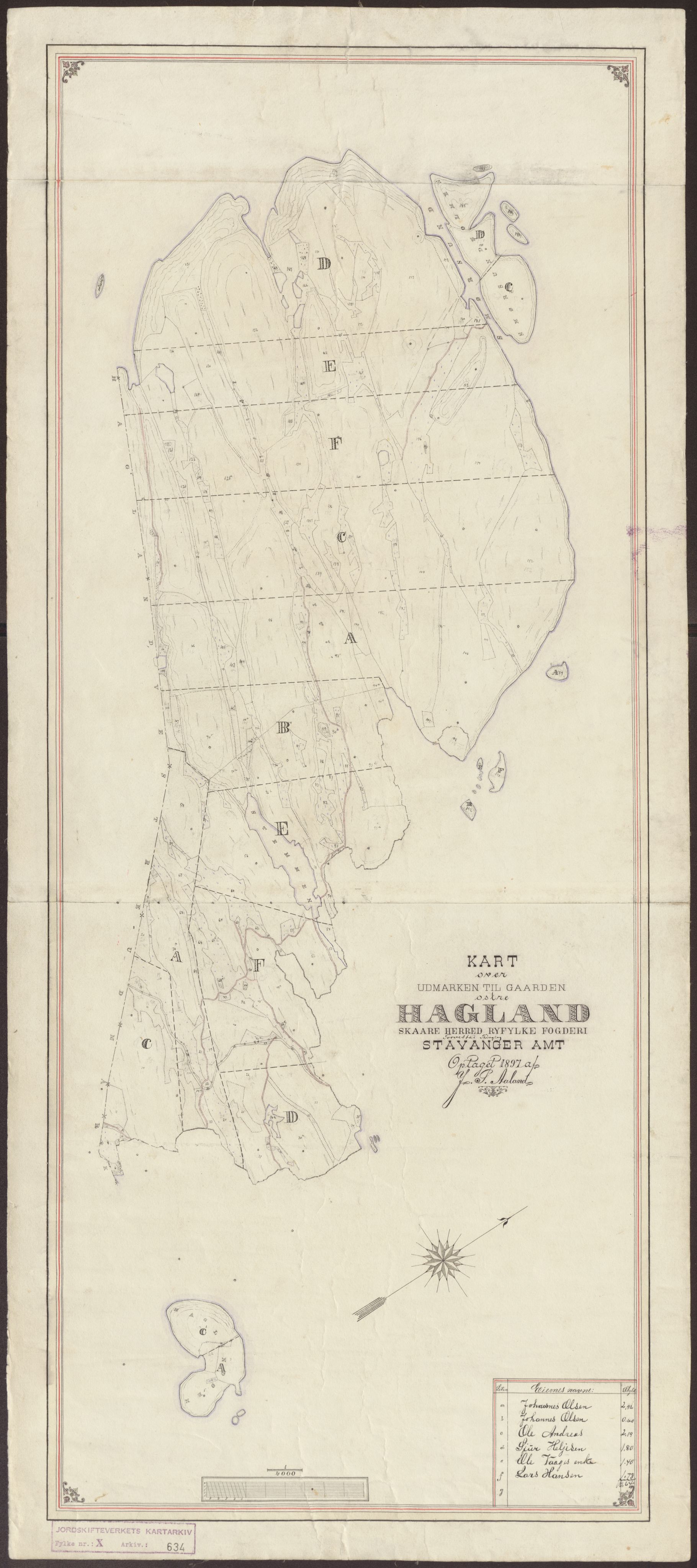 Jordskifteverkets kartarkiv, AV/RA-S-3929/T, 1859-1988, s. 704