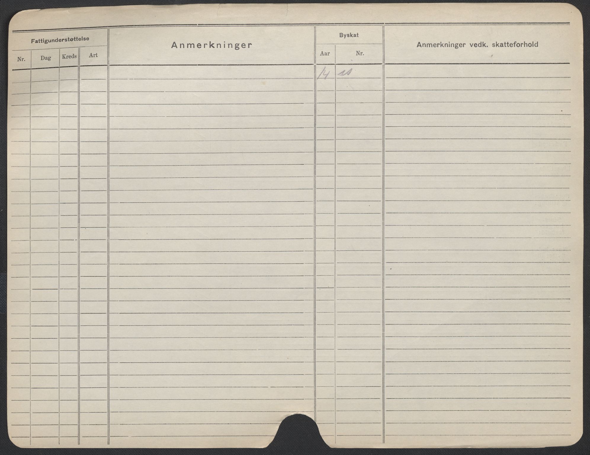 Oslo folkeregister, Registerkort, SAO/A-11715/F/Fa/Fac/L0014: Kvinner, 1906-1914, s. 275b