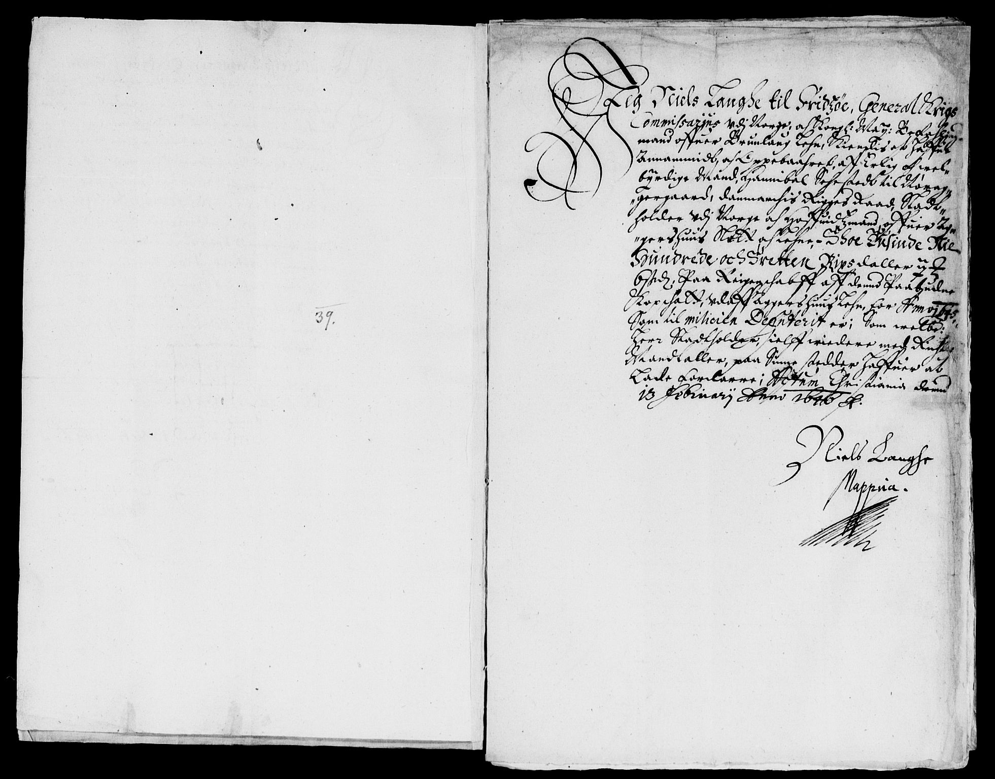Rentekammeret inntil 1814, Reviderte regnskaper, Lensregnskaper, AV/RA-EA-5023/R/Rb/Rba/L0187: Akershus len, 1644-1647