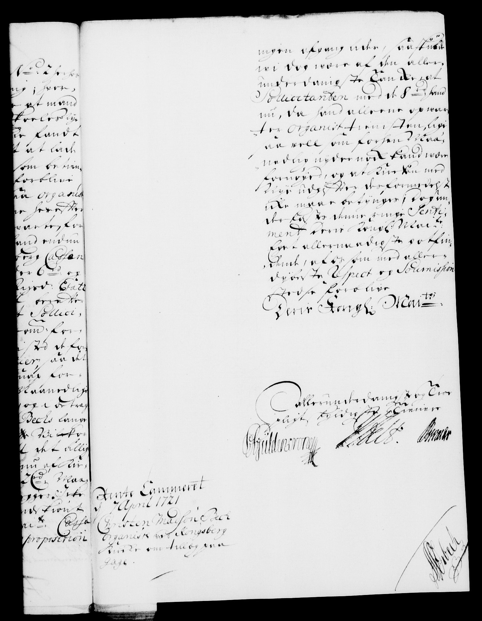 Rentekammeret, Kammerkanselliet, RA/EA-3111/G/Gf/Gfa/L0004: Norsk relasjons- og resolusjonsprotokoll (merket RK 52.4), 1721, s. 657