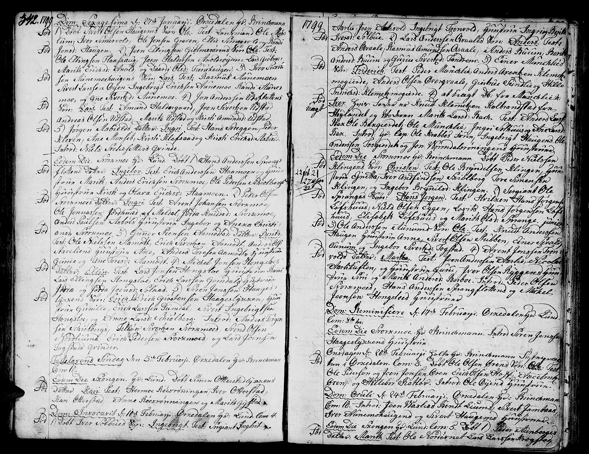 Ministerialprotokoller, klokkerbøker og fødselsregistre - Sør-Trøndelag, SAT/A-1456/668/L0802: Ministerialbok nr. 668A02, 1776-1799, s. 342a