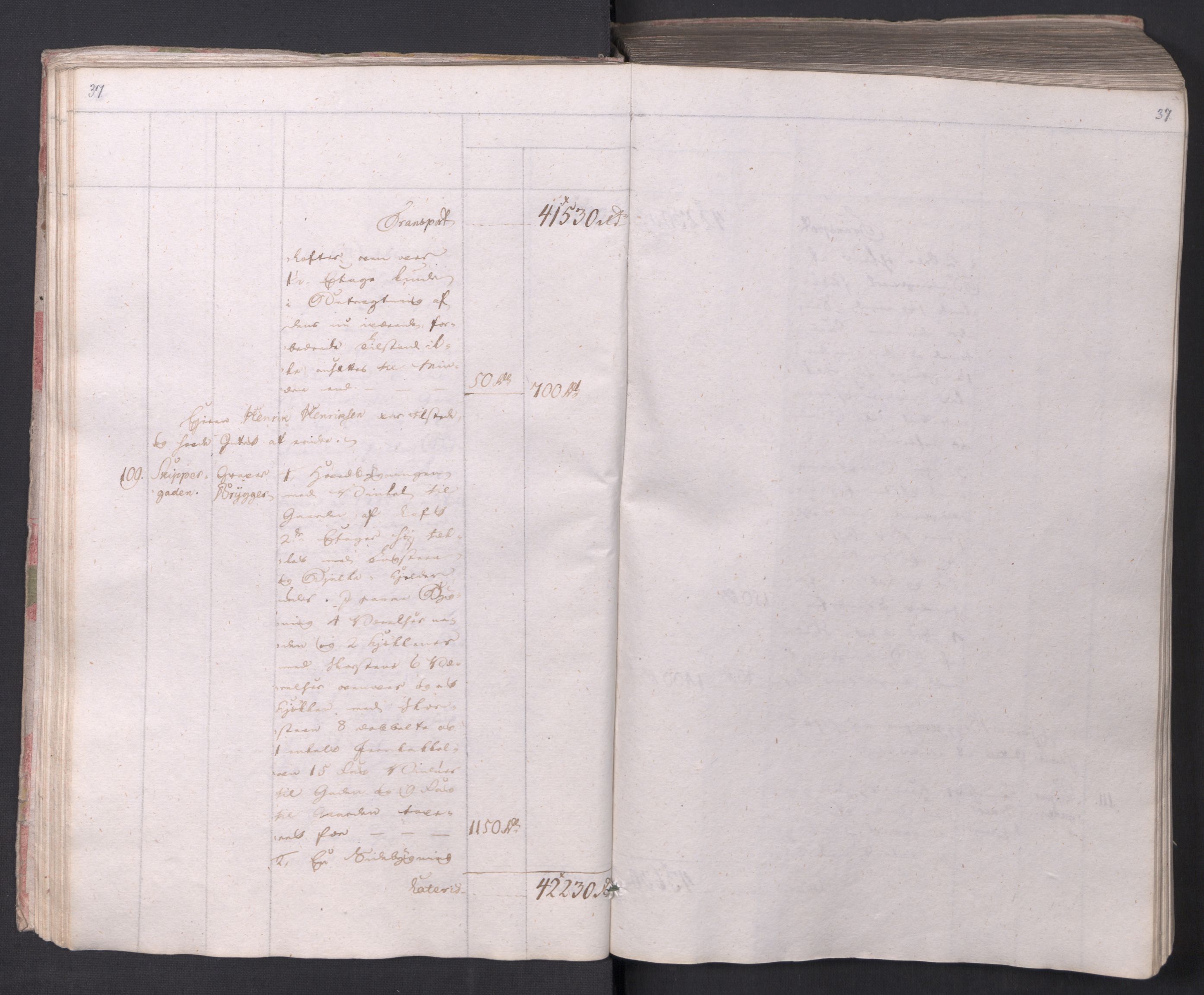 Kristiania stiftamt, AV/SAO-A-10386/I/Ia/L0015: Branntakster, 1797, s. 37