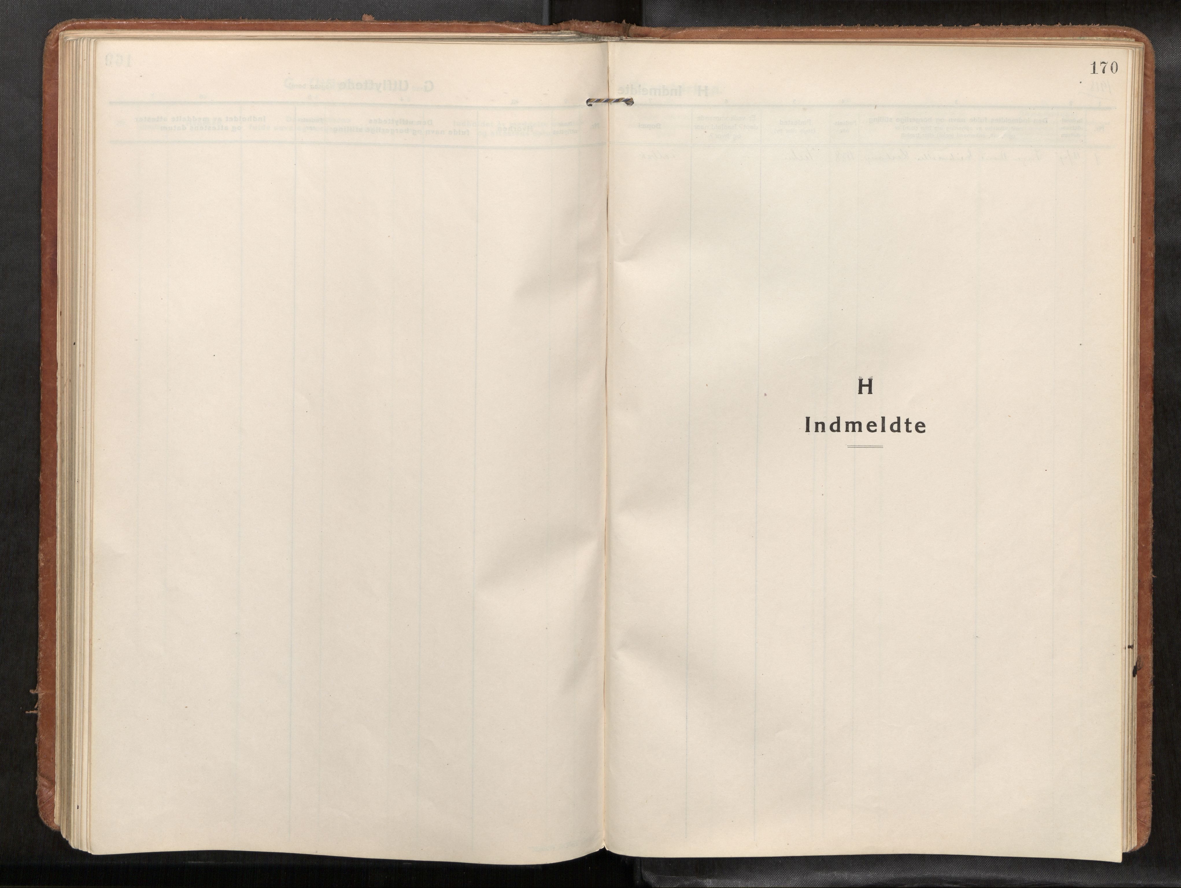 Verdal sokneprestkontor, SAT/A-1156/2/H/Haa/L0004: Ministerialbok nr. 4, 1916-1928, s. 170