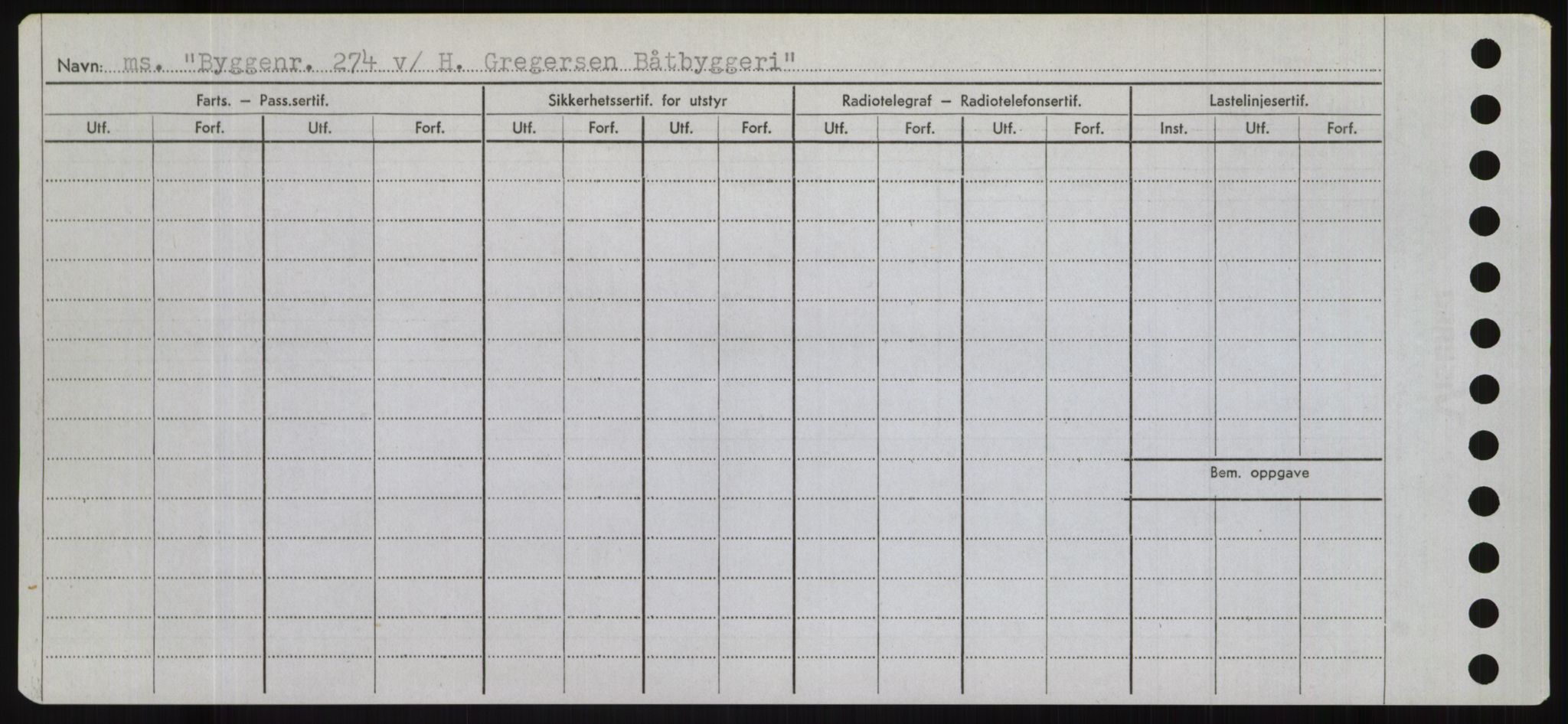 Sjøfartsdirektoratet med forløpere, Skipsmålingen, AV/RA-S-1627/H/Hd/L0006: Fartøy, Byg-Båt, s. 294