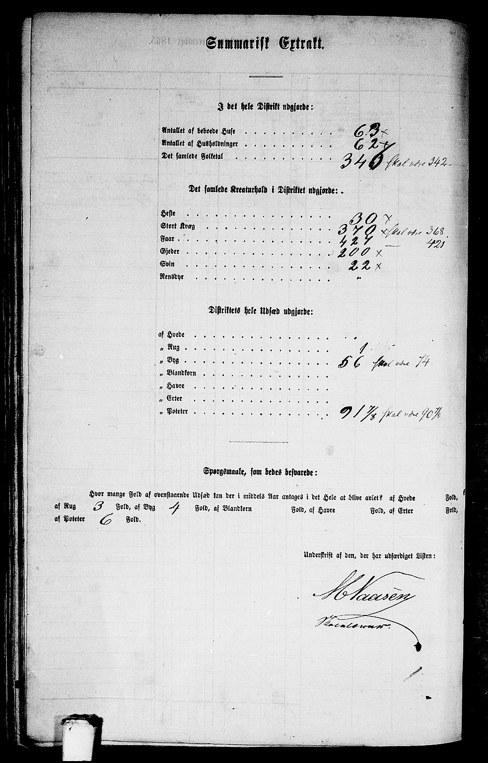 RA, Folketelling 1865 for 1421P Aurland prestegjeld, 1865, s. 58