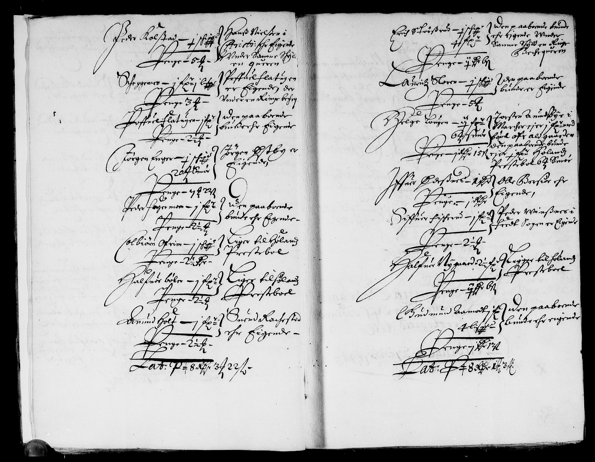 Rentekammeret inntil 1814, Reviderte regnskaper, Stiftamtstueregnskaper, Landkommissariatet på Akershus og Akershus stiftamt, AV/RA-EA-5869/R/Rb/L0084: Akershus stiftamt, 1672