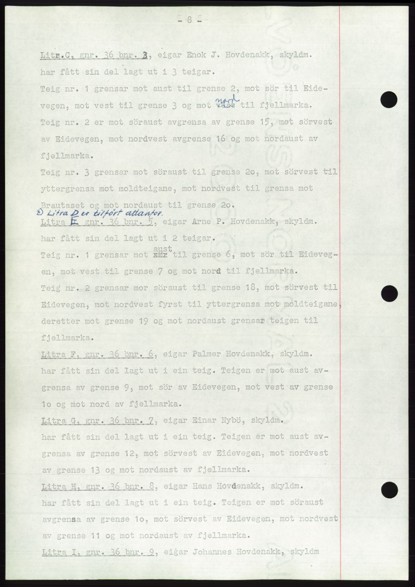 Søre Sunnmøre sorenskriveri, AV/SAT-A-4122/1/2/2C/L0108: Pantebok nr. 34A, 1957-1958, Dagboknr: 3141/1957