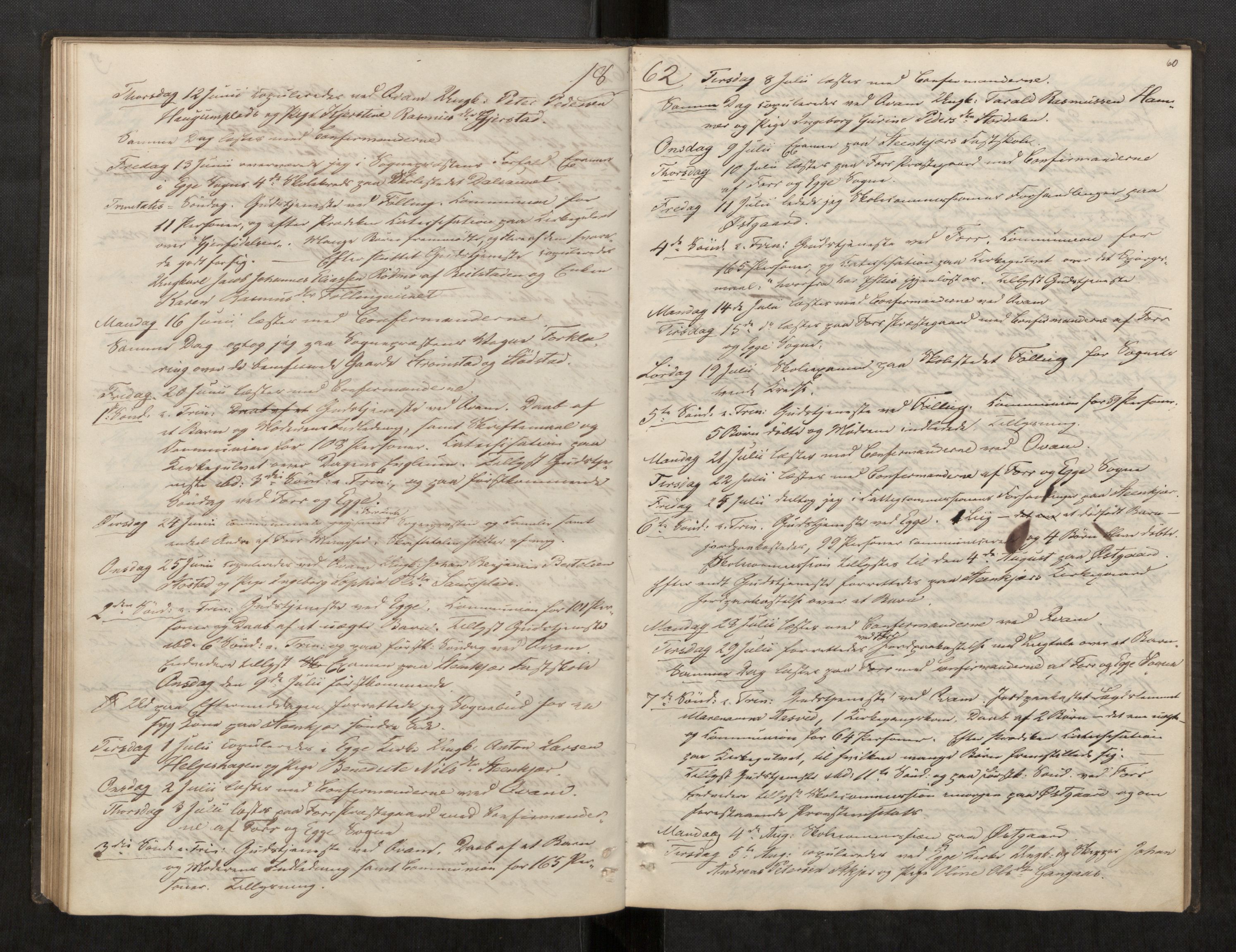 Stod sokneprestkontor, AV/SAT-A-1164/2/I/I1/I1d/L0002: Residerende kapellans bok nr. 2, 1850-1869, s. 60