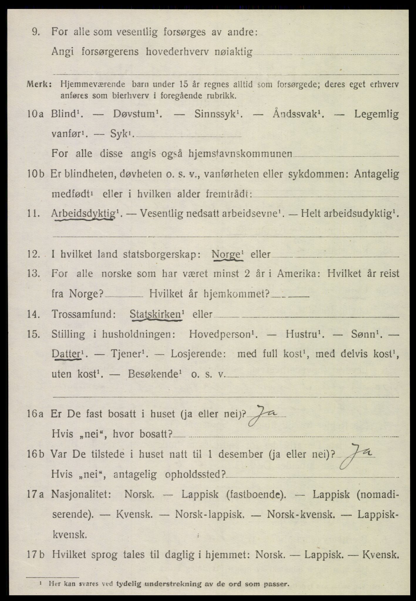 SAT, Folketelling 1920 for 1747 Otterøy herred, 1920, s. 1926