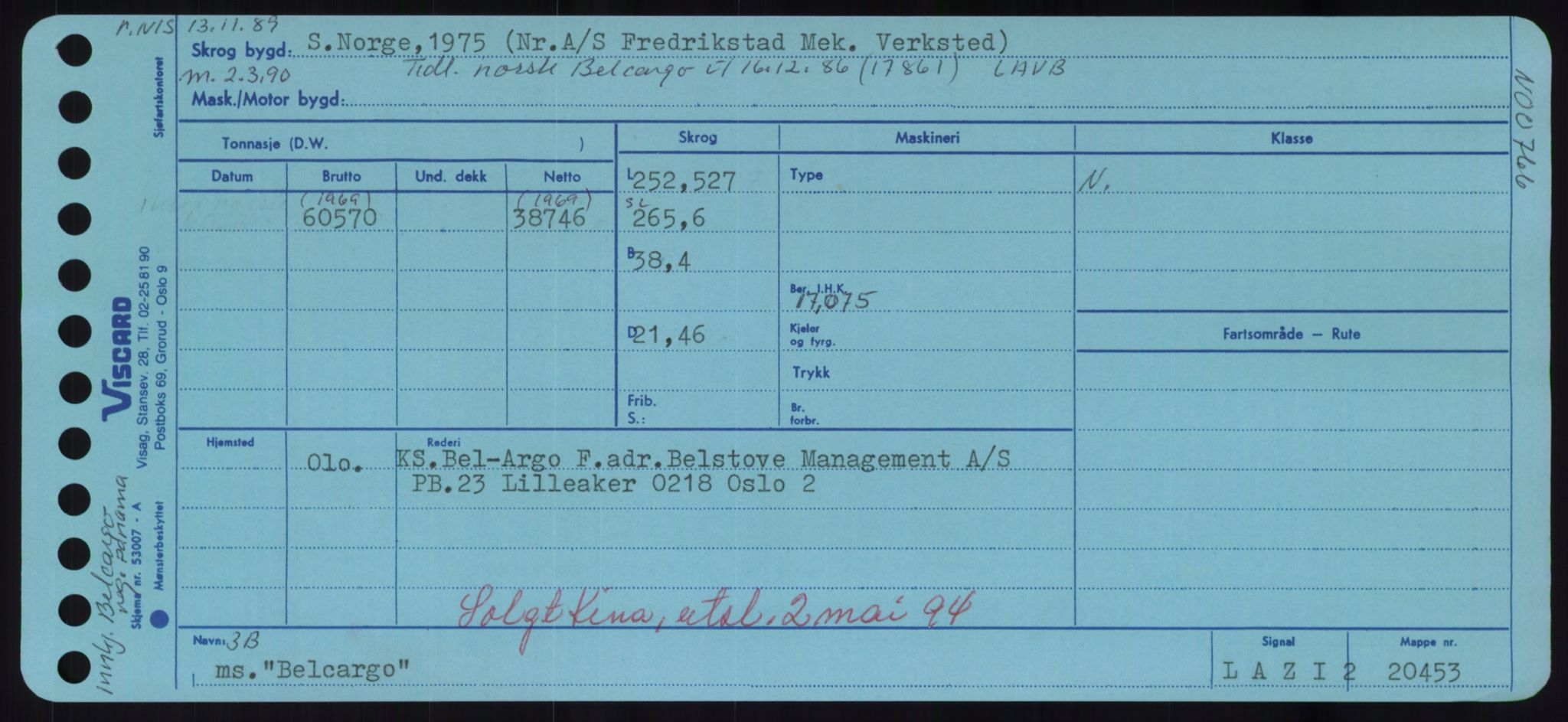 Sjøfartsdirektoratet med forløpere, Skipsmålingen, AV/RA-S-1627/H/Hd/L0003: Fartøy, B-Bev, s. 479