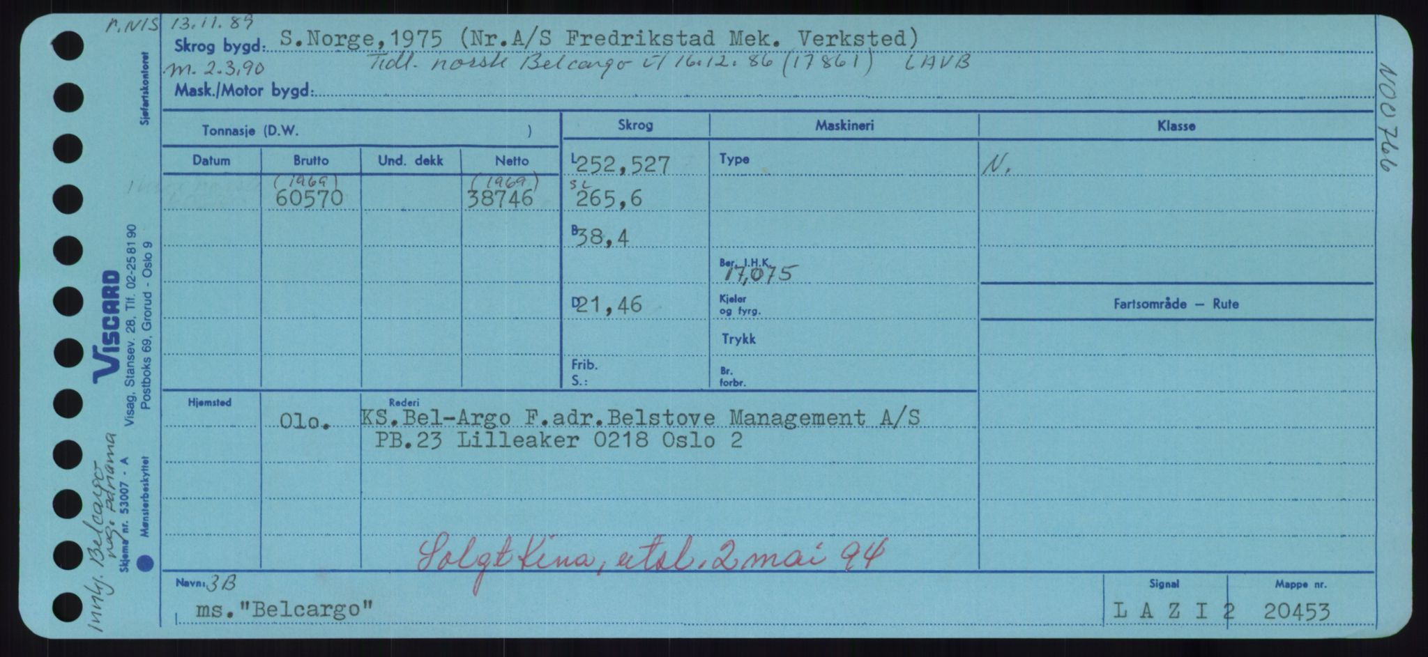 Sjøfartsdirektoratet med forløpere, Skipsmålingen, RA/S-1627/H/Hd/L0003: Fartøy, B-Bev, s. 479