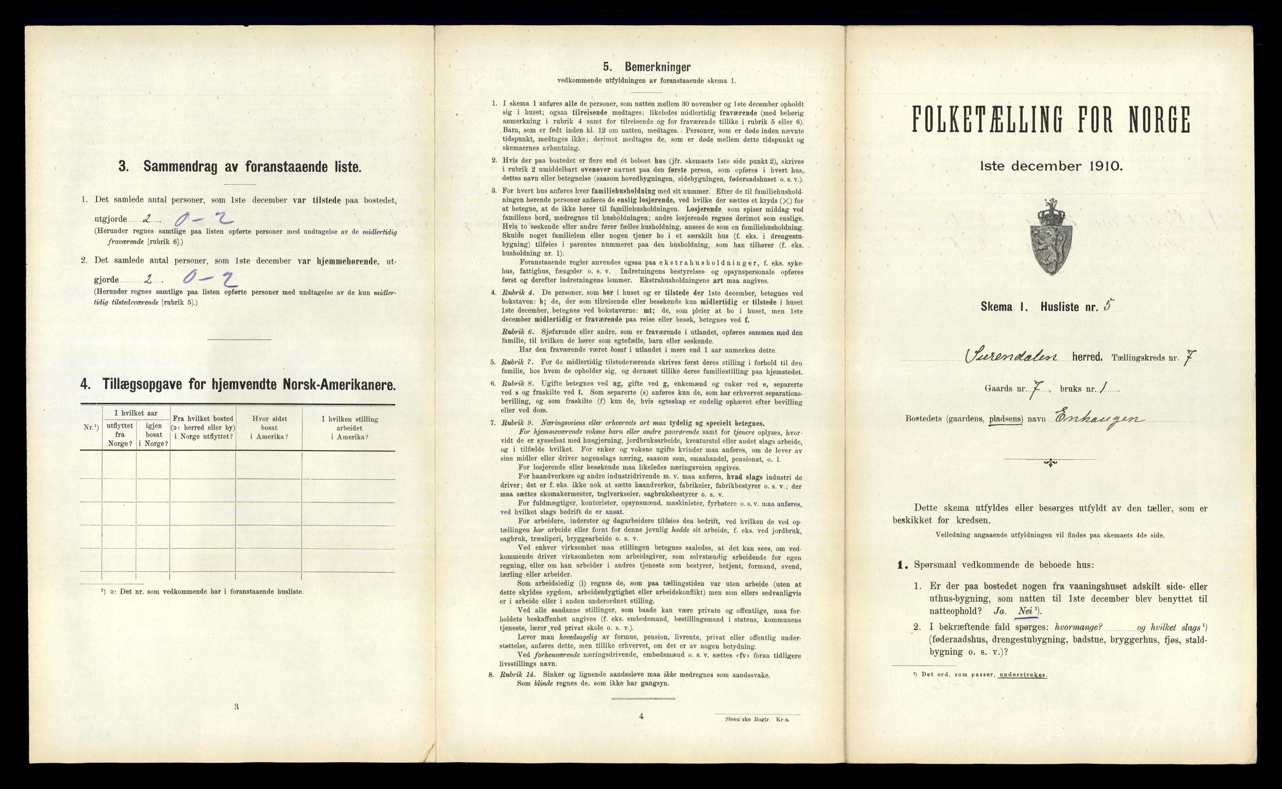 RA, Folketelling 1910 for 1566 Surnadal herred, 1910, s. 473