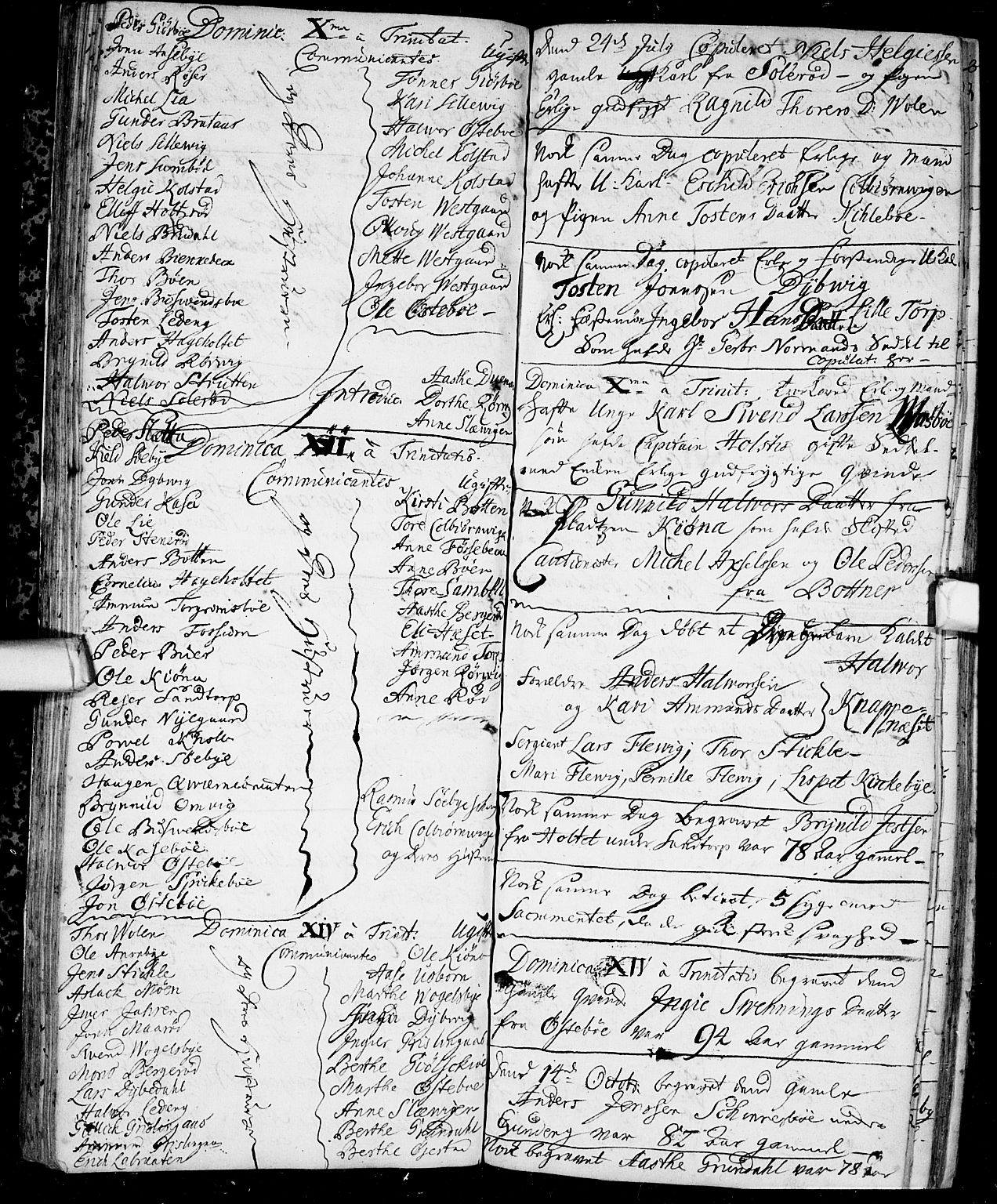 Aremark prestekontor Kirkebøker, AV/SAO-A-10899/F/Fb/L0001: Ministerialbok nr.  II 1, 1738-1745
