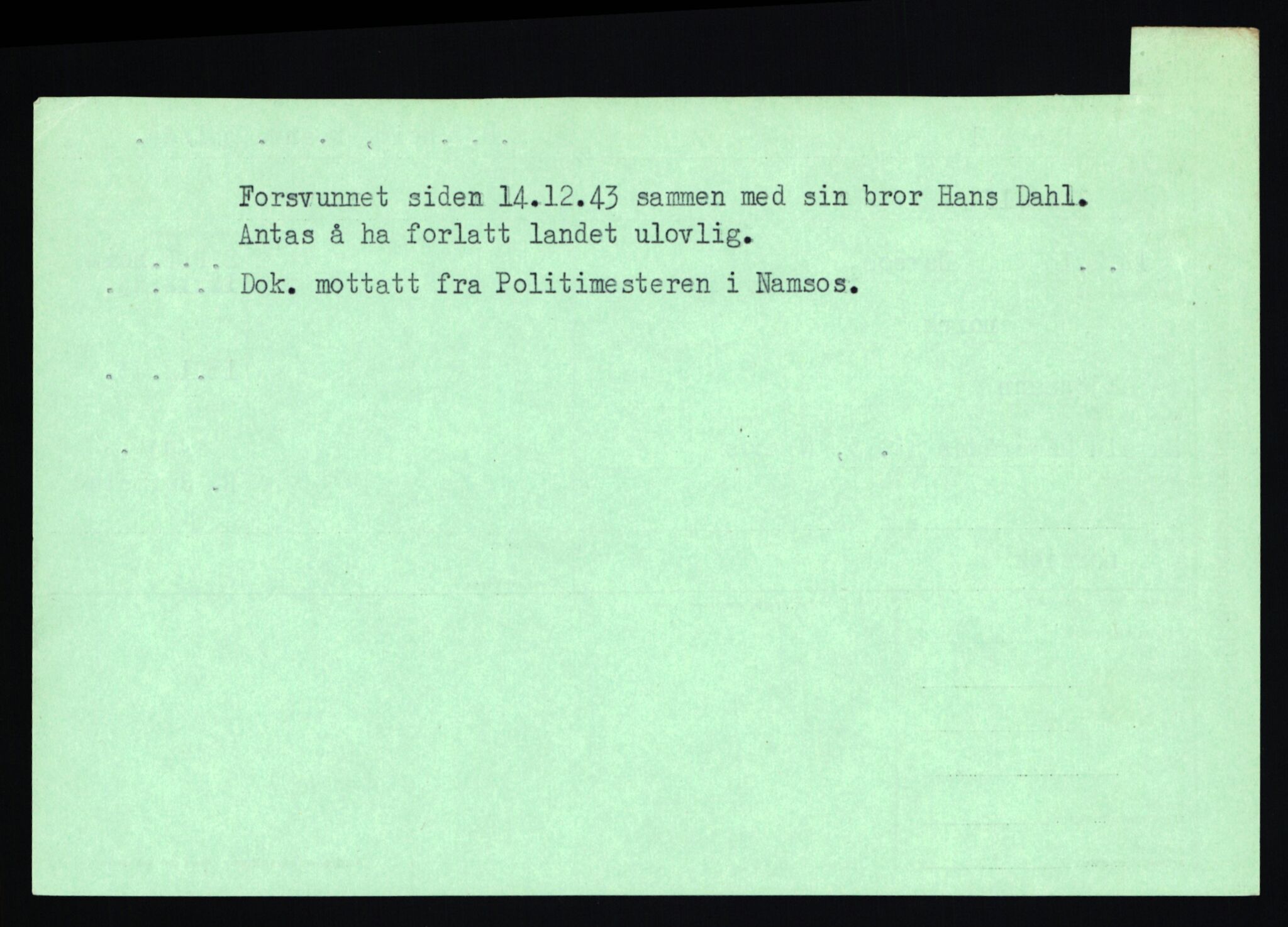 Statspolitiet - Hovedkontoret / Osloavdelingen, AV/RA-S-1329/C/Ca/L0003: Brechan - Eichinger	, 1943-1945, s. 2388