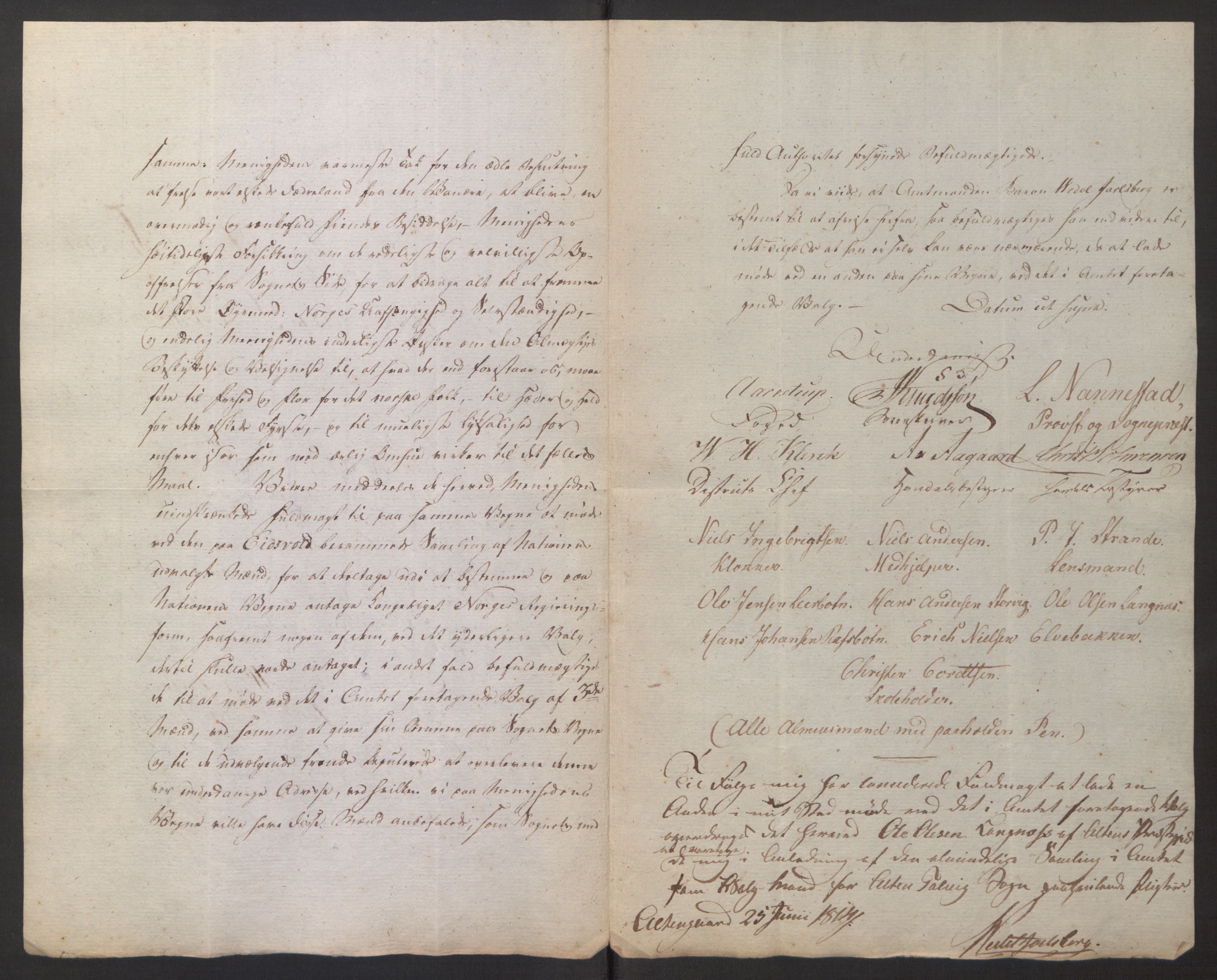 Fylkesmannen i Finnmark, AV/SATØ-S-1120, 1814, s. 7