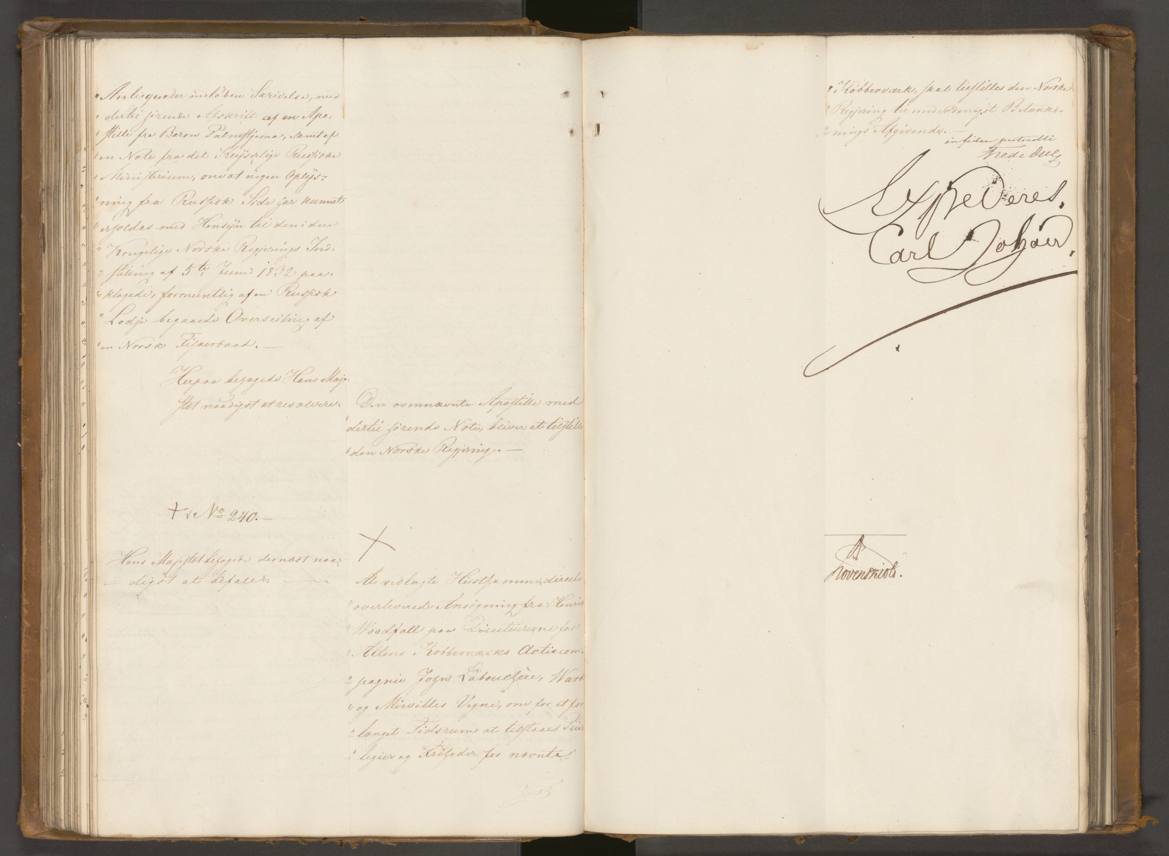 Statsrådssekretariatet, AV/RA-S-1001/A/Ab/L0038: Kgl. res. nr. 1-550, 1. halvår, 1834