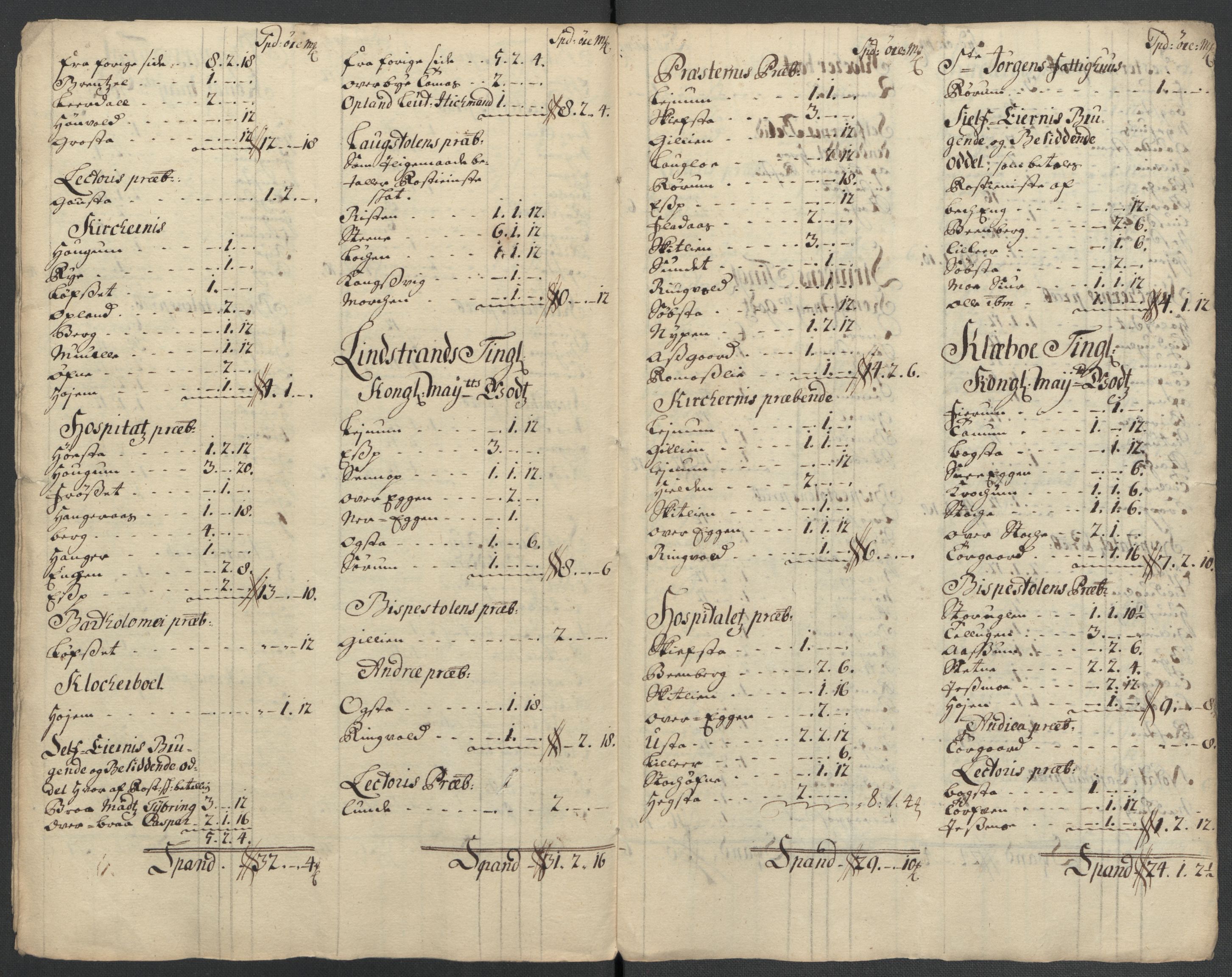 Rentekammeret inntil 1814, Reviderte regnskaper, Fogderegnskap, RA/EA-4092/R61/L4110: Fogderegnskap Strinda og Selbu, 1707-1708, s. 457