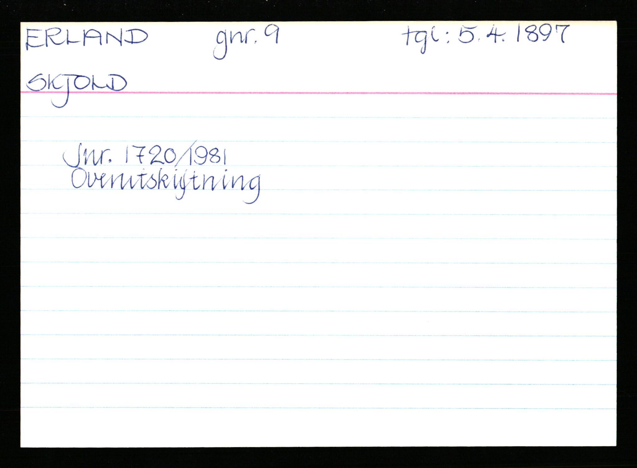 Statsarkivet i Stavanger, AV/SAST-A-101971/03/Y/Yk/L0008: Registerkort sortert etter gårdsnavn: Eig - Erlien, 1750-1930, s. 481