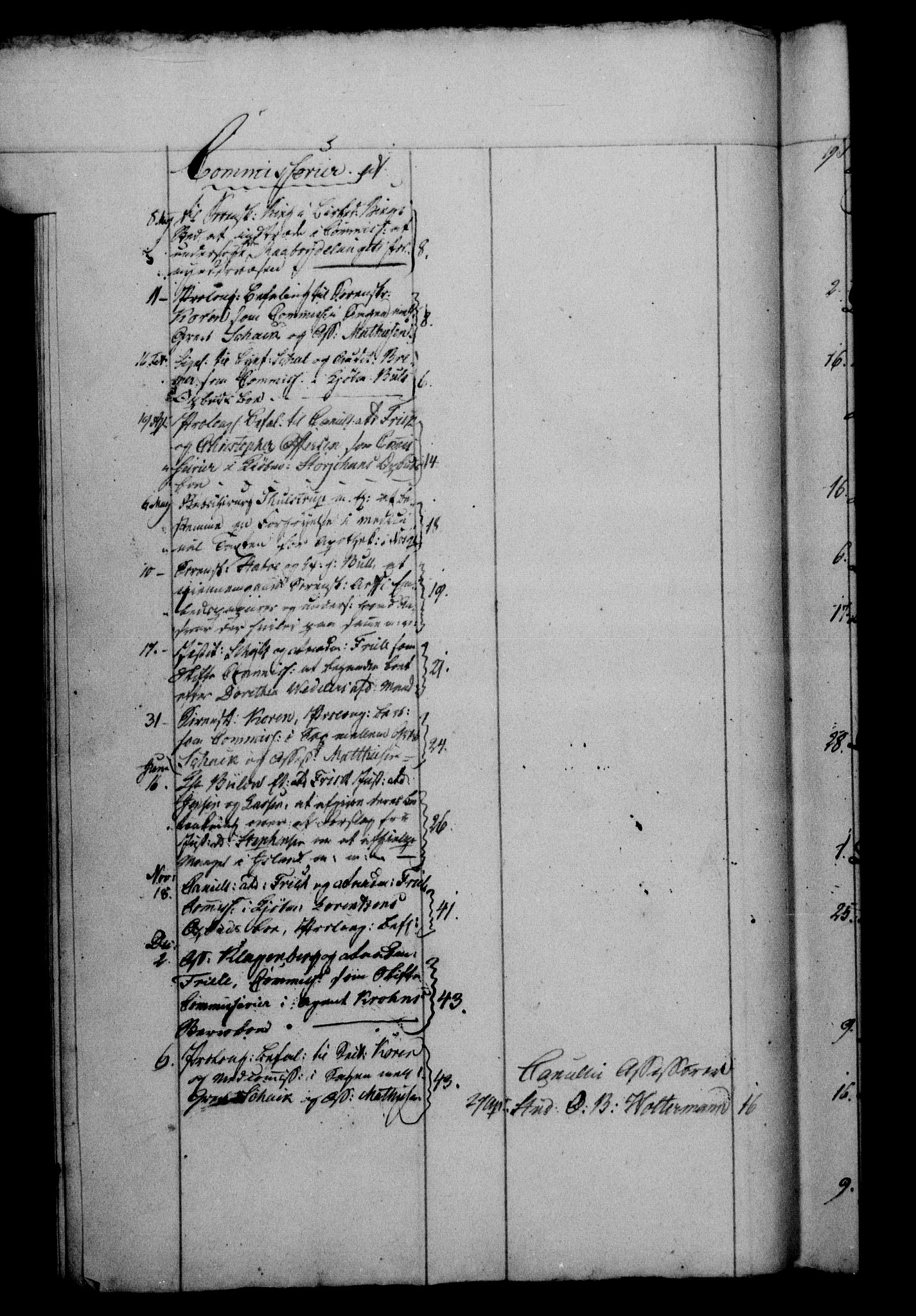 Danske Kanselli 1800-1814, AV/RA-EA-3024/H/Hf/Hfb/Hfbc/L0009: Underskrivelsesbok m. register, 1808