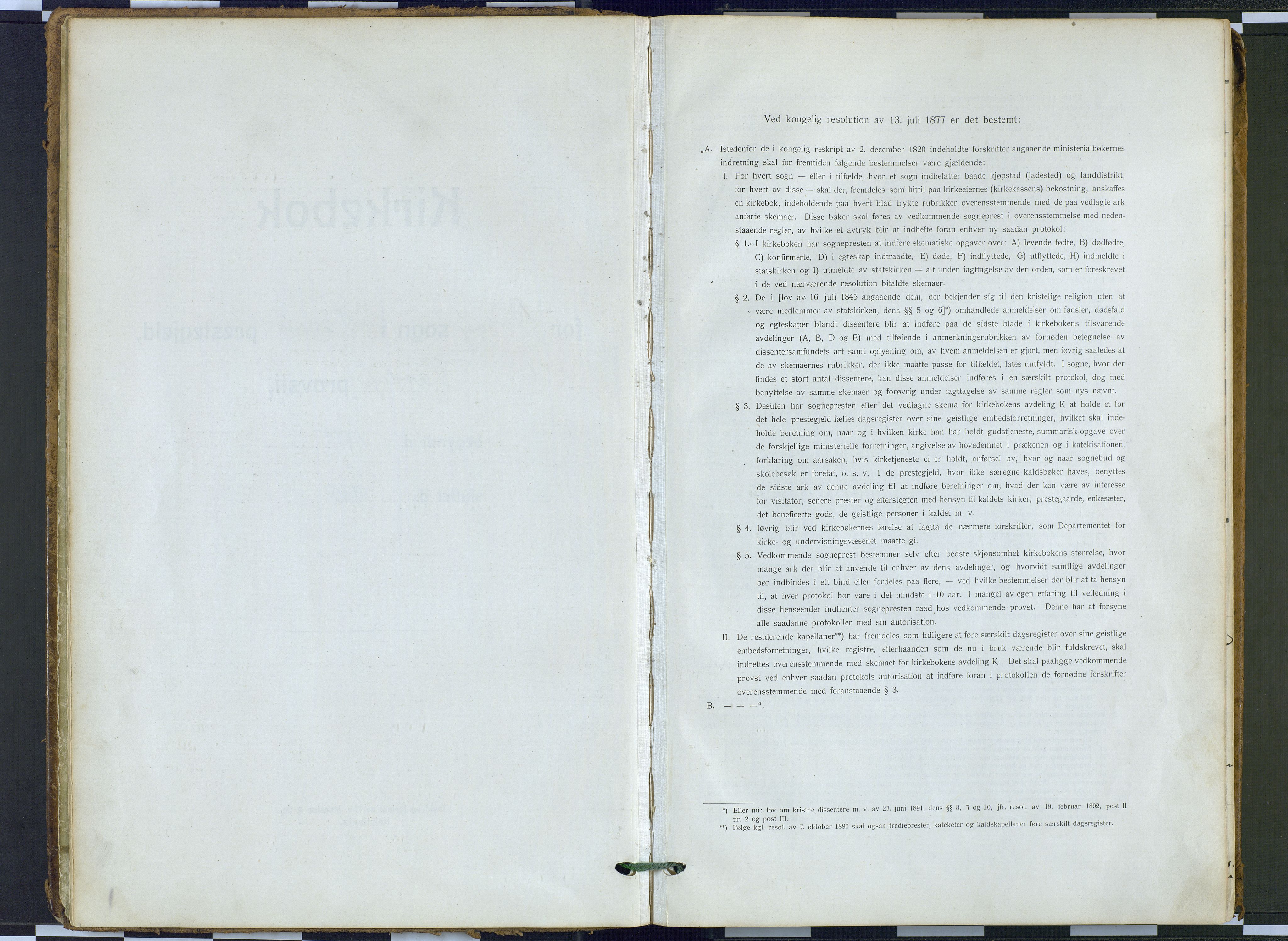 Tana sokneprestkontor, SATØ/S-1334/H/Ha: Ministerialbok nr. 9, 1914-1930