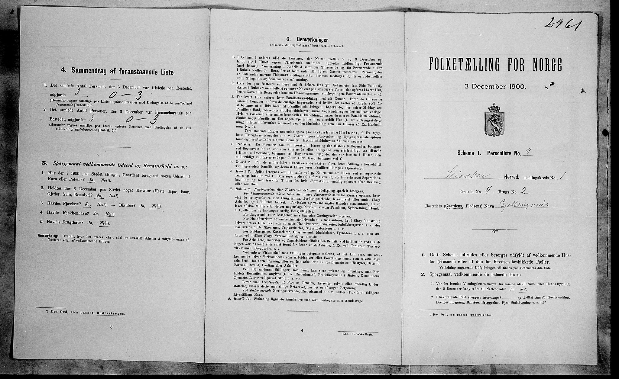 SAH, Folketelling 1900 for 0513 Skjåk herred, 1900, s. 54