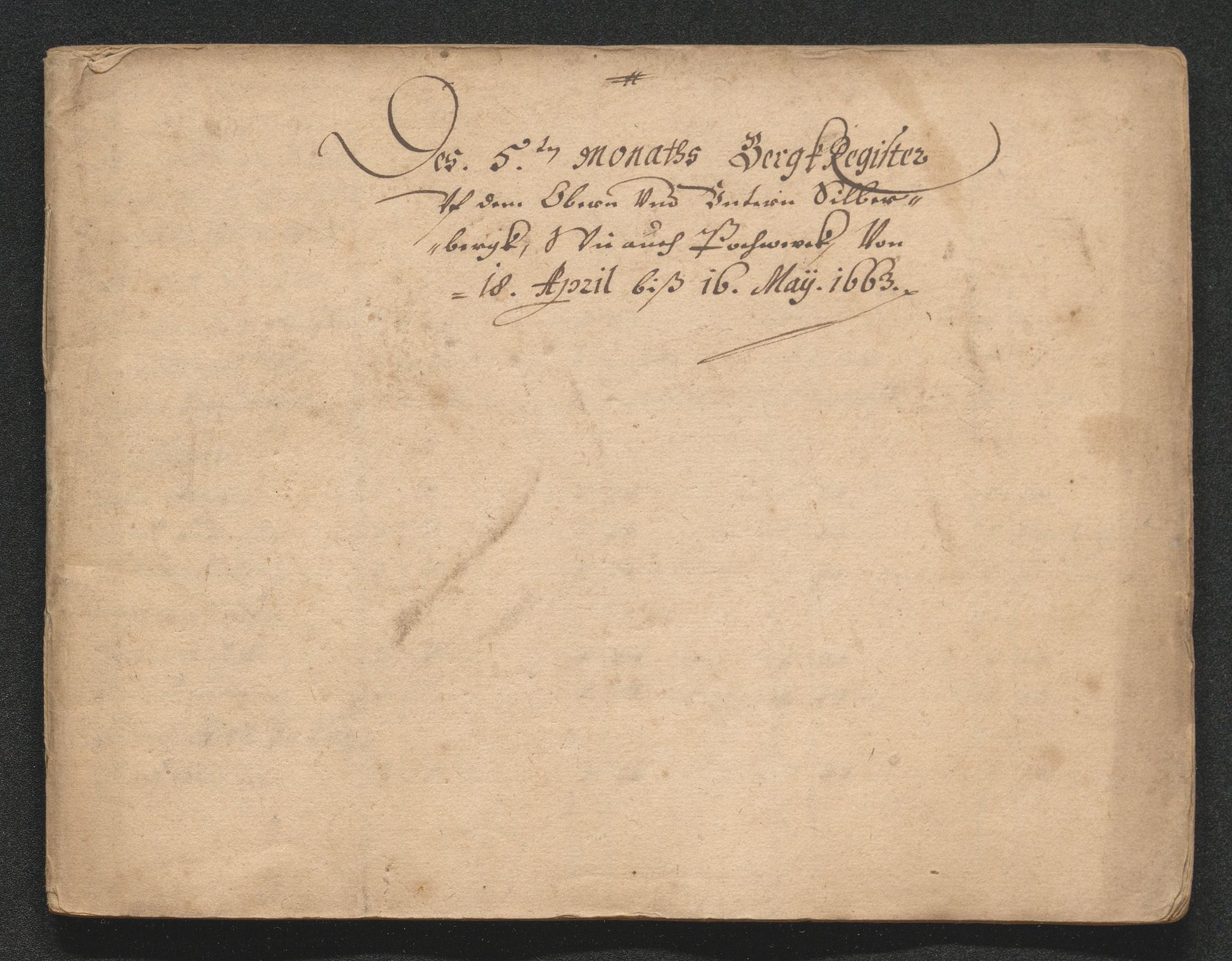 Kongsberg Sølvverk 1623-1816, AV/SAKO-EA-3135/001/D/Dc/Dcd/L0036: Utgiftsregnskap for gruver m.m., 1663-1664, s. 133