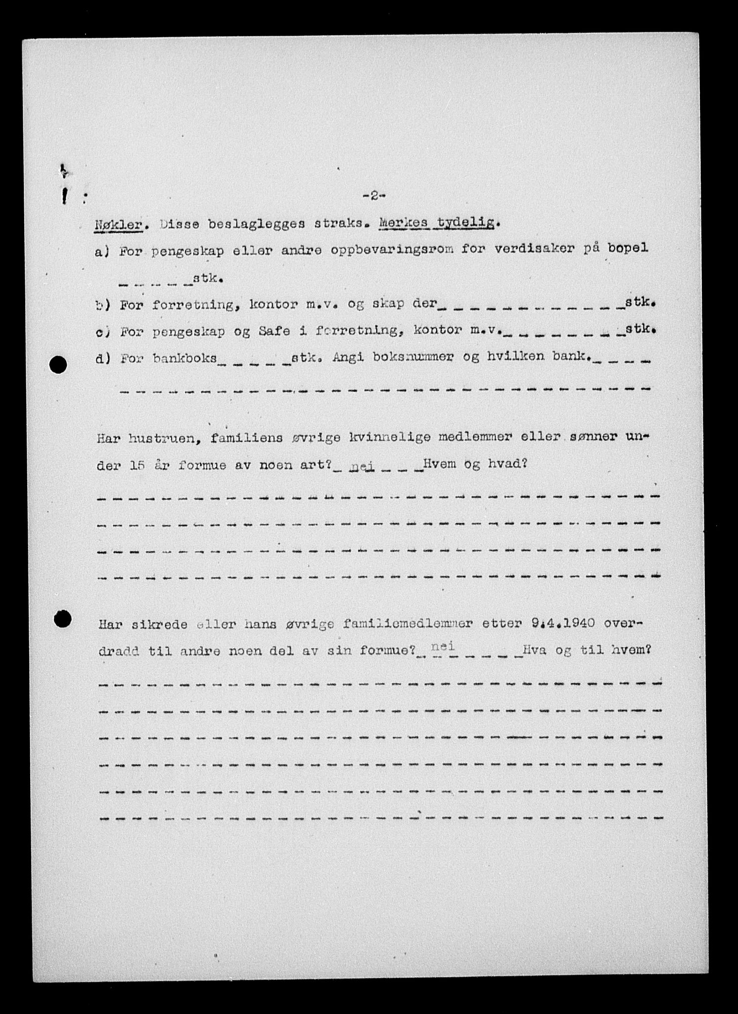 Justisdepartementet, Tilbakeføringskontoret for inndratte formuer, AV/RA-S-1564/H/Hc/Hcc/L0948: --, 1945-1947, s. 450