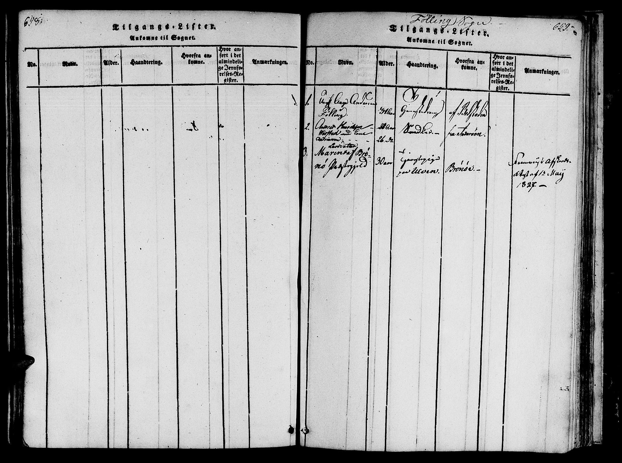 Ministerialprotokoller, klokkerbøker og fødselsregistre - Nord-Trøndelag, SAT/A-1458/746/L0441: Ministerialbok nr. 746A03 /4, 1816-1827, s. 658-659