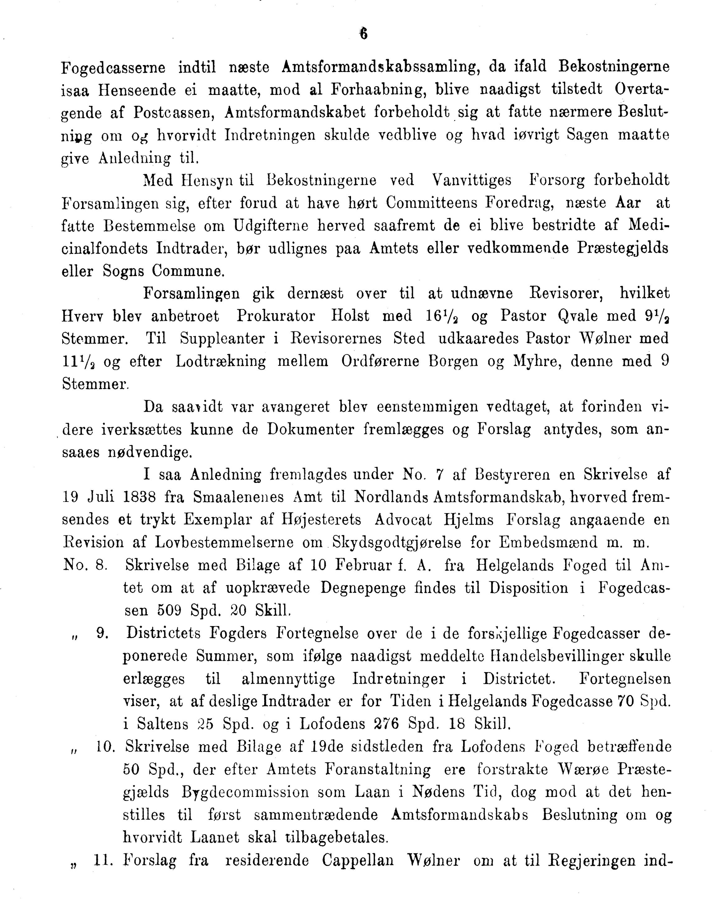 Nordland Fylkeskommune. Fylkestinget, AIN/NFK-17/176/A/Ac/L0015: Fylkestingsforhandlinger 1886-1890, 1886-1890