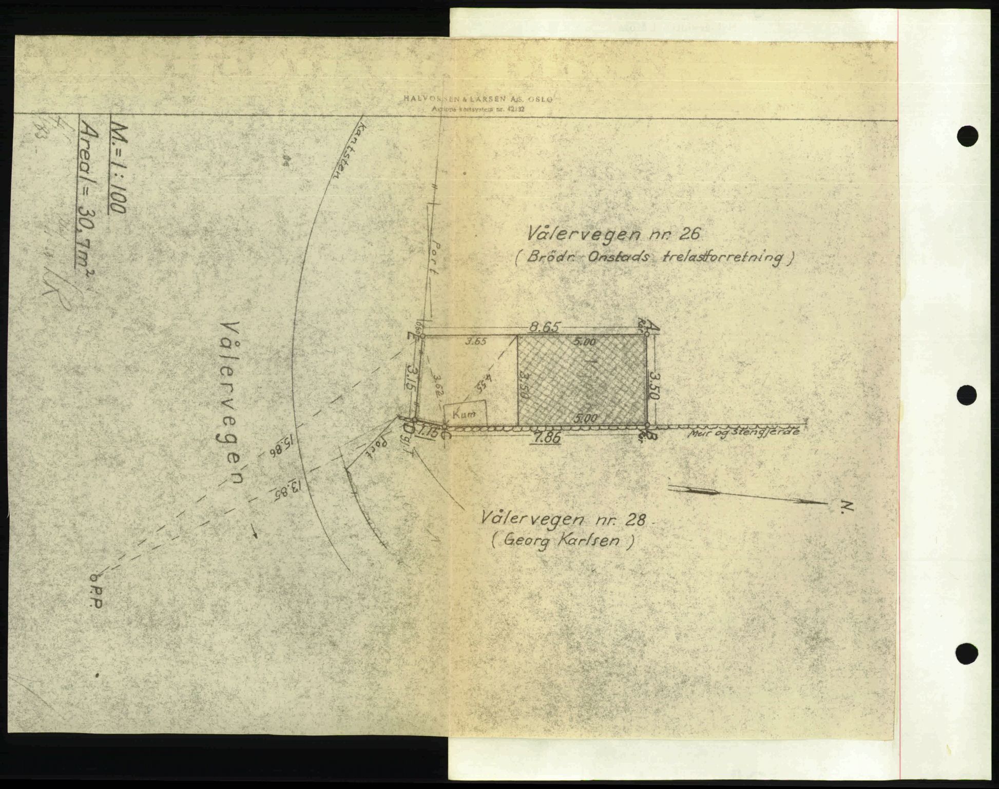 Moss sorenskriveri, SAO/A-10168: Pantebok nr. A25, 1950-1950, Dagboknr: 494/1950