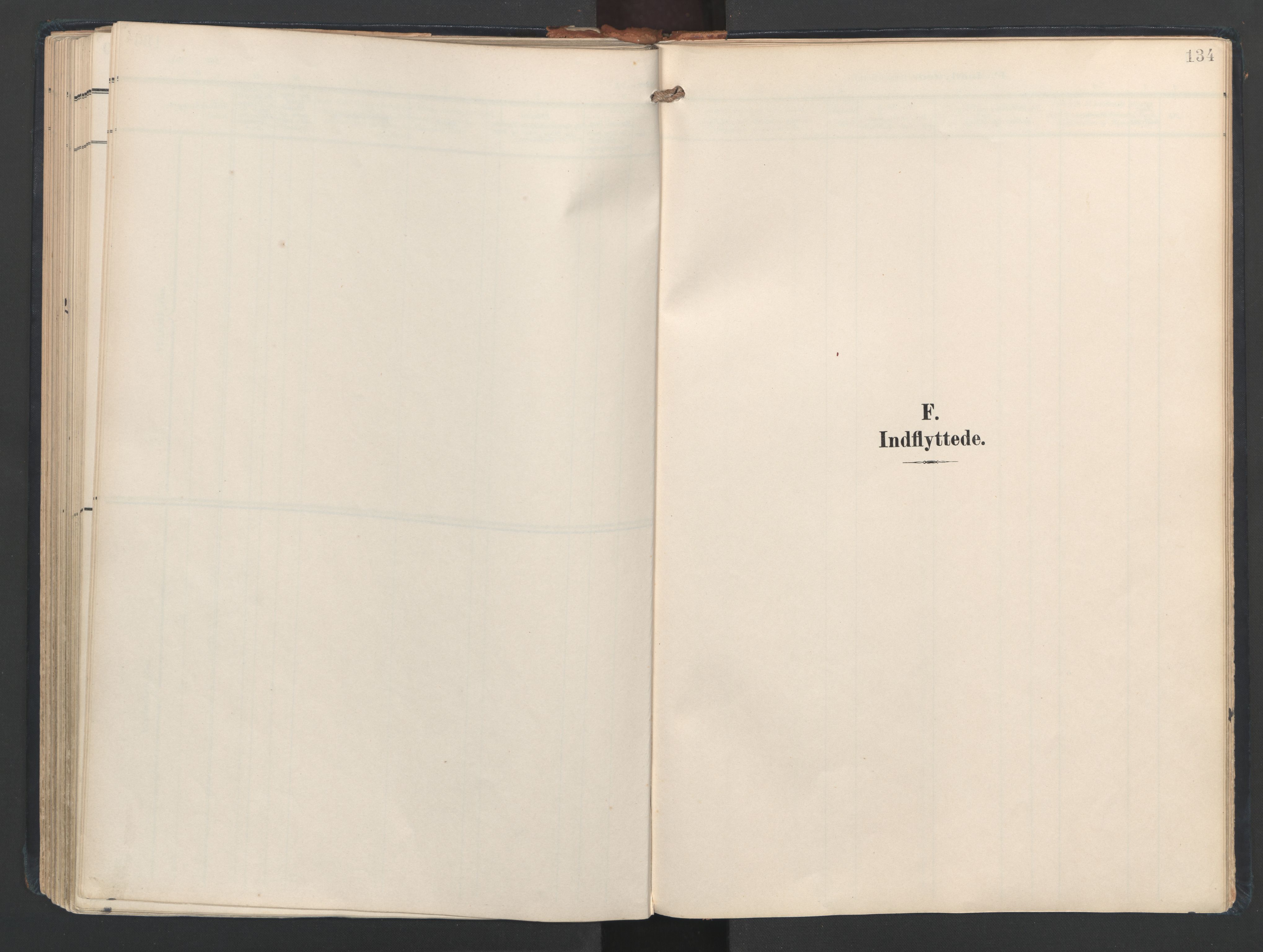 Askøy Sokneprestembete, AV/SAB-A-74101/H/Ha/Haa/Haad/L0001: Ministerialbok nr. D 1, 1902-1916, s. 134