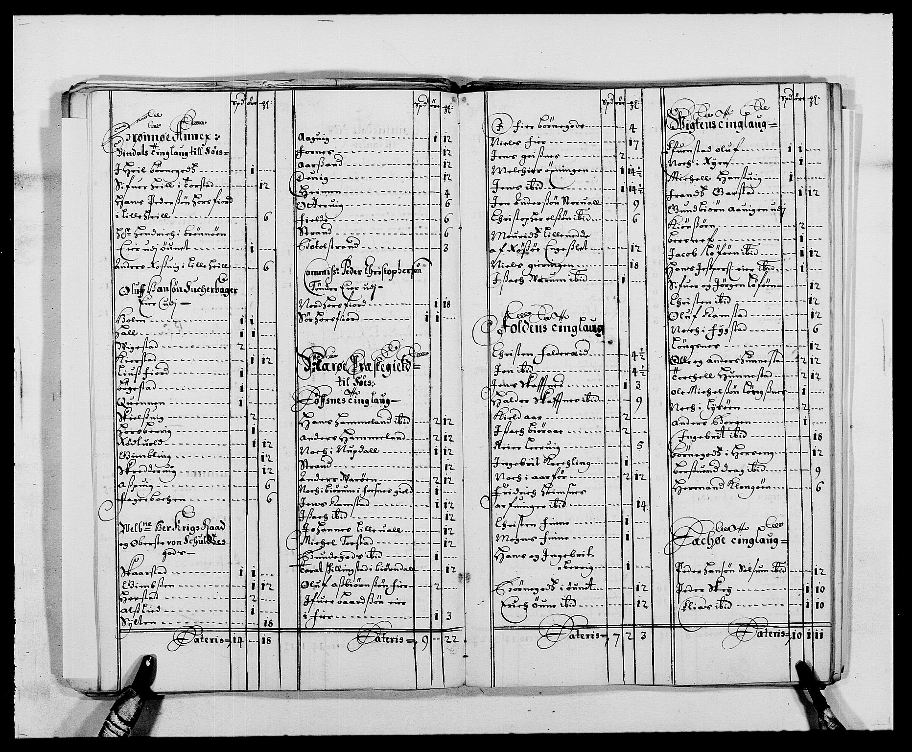 Rentekammeret inntil 1814, Reviderte regnskaper, Fogderegnskap, RA/EA-4092/R64/L4422: Fogderegnskap Namdal, 1687-1689, s. 44
