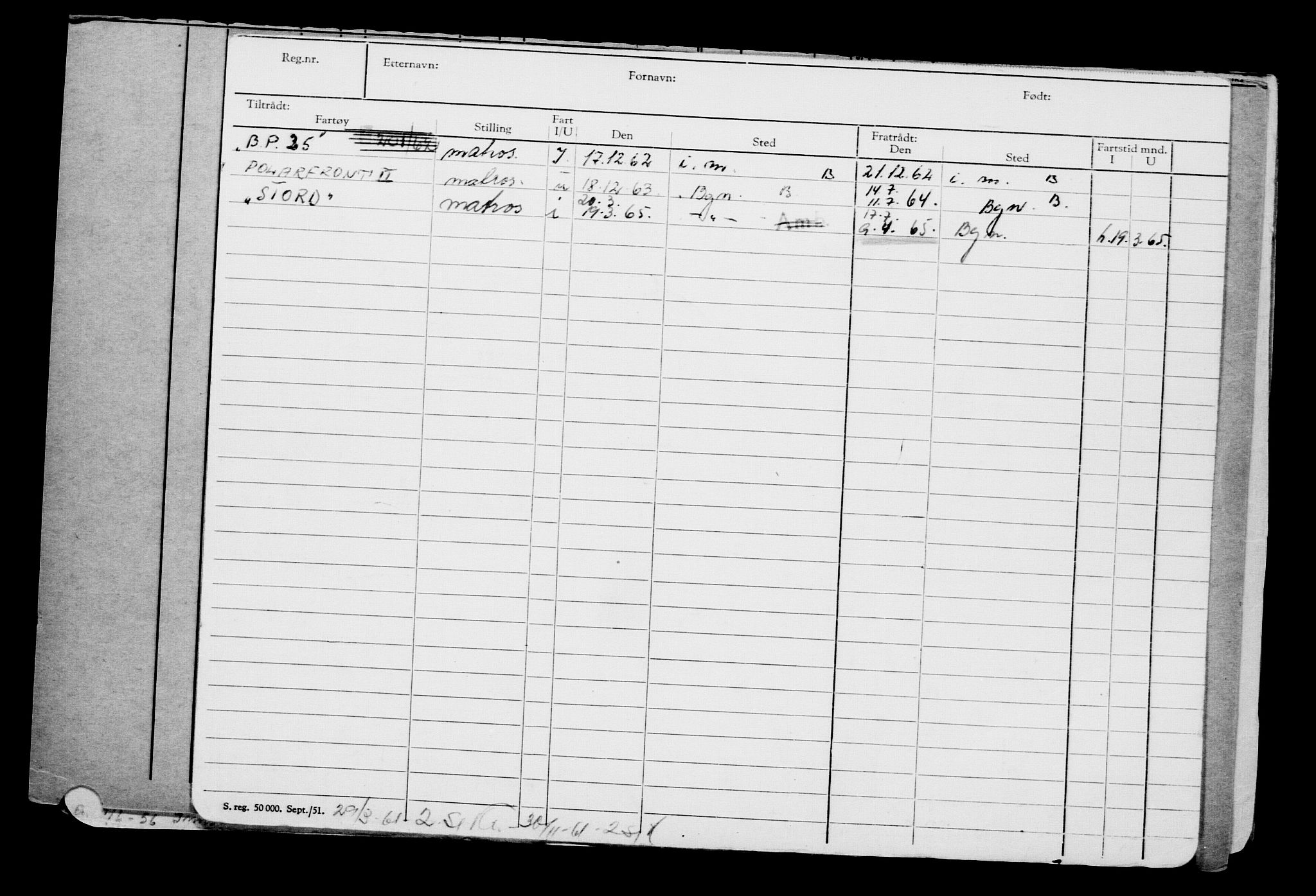 Direktoratet for sjømenn, AV/RA-S-3545/G/Gb/L0064: Hovedkort, 1906, s. 133