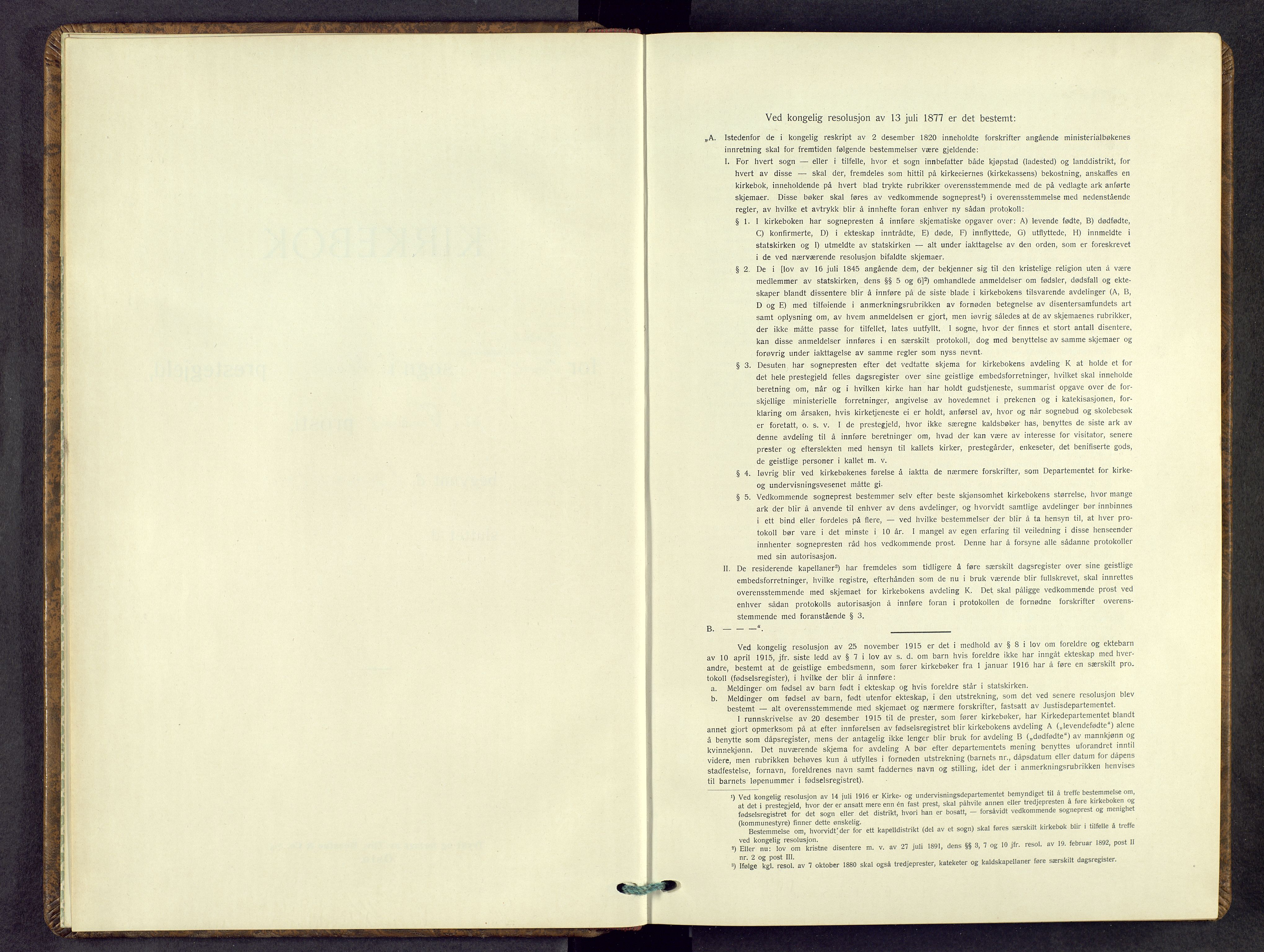 Trysil prestekontor, AV/SAH-PREST-046/H/Ha/Hab/L0013: Klokkerbok nr. 13, 1940-1959