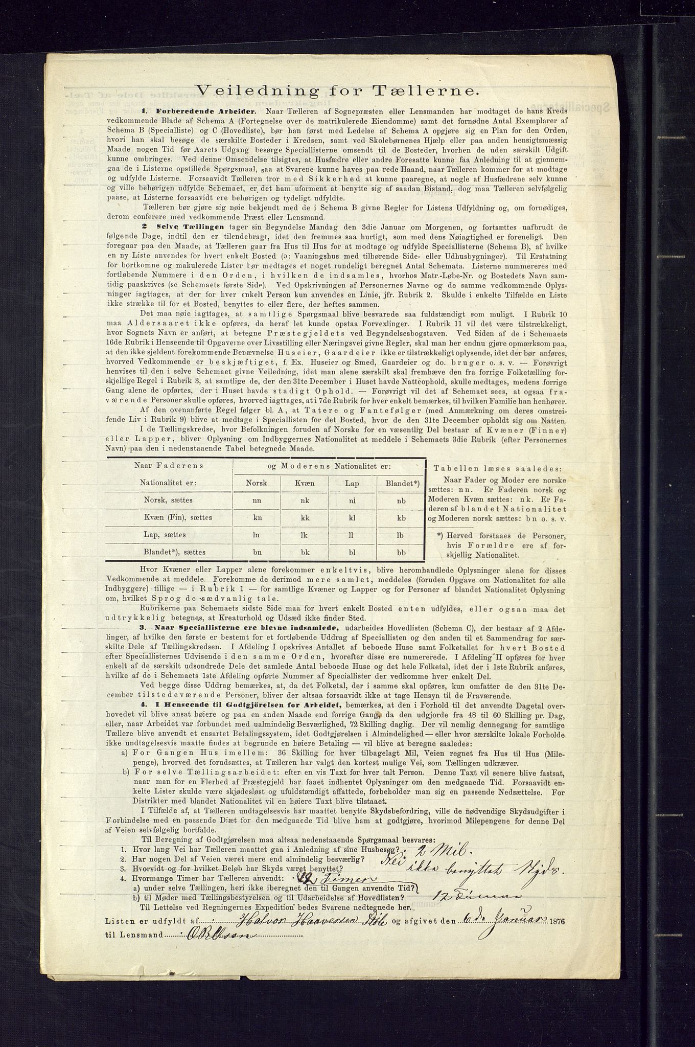 SAKO, Folketelling 1875 for 0816P Sannidal prestegjeld, 1875, s. 43