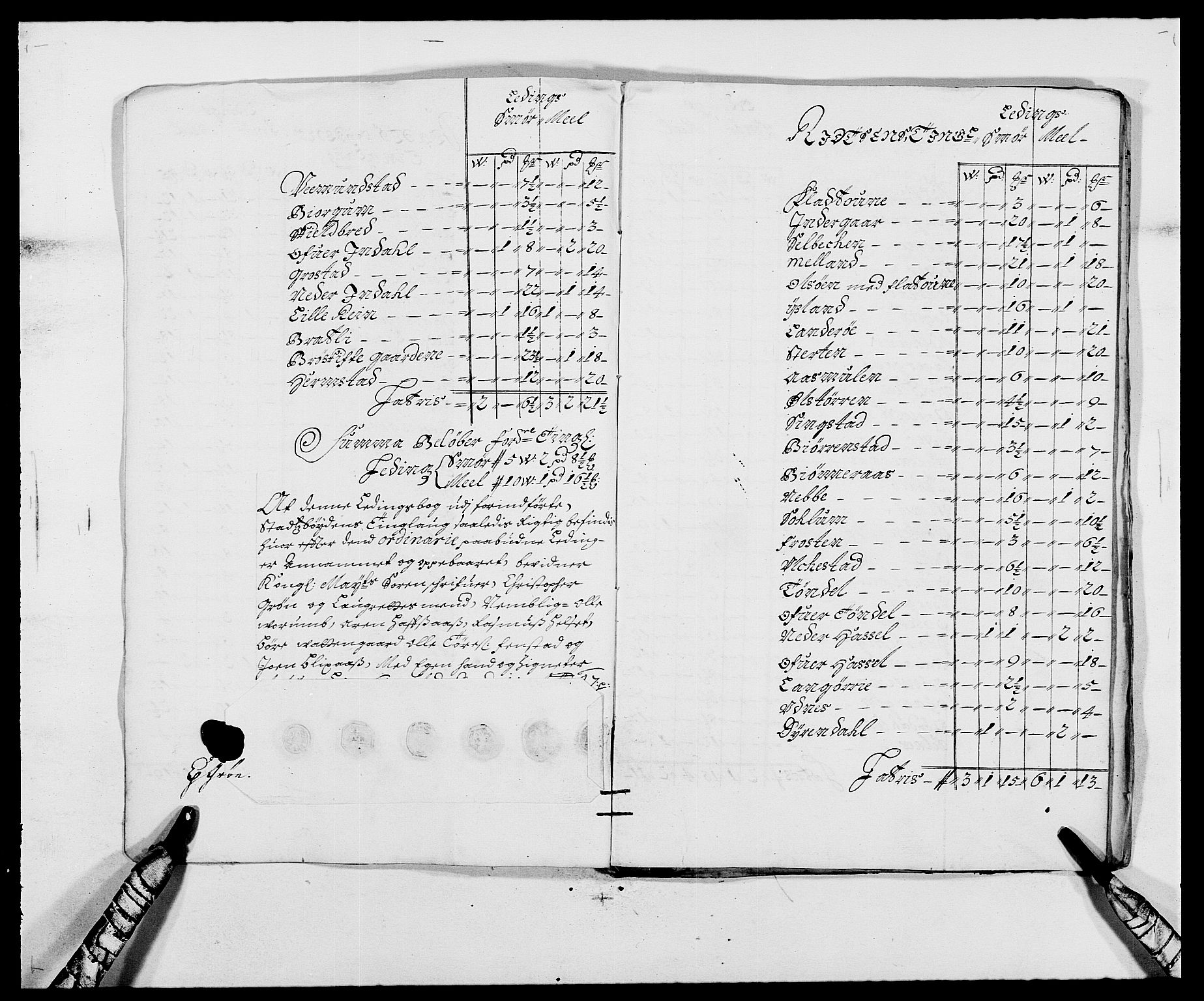 Rentekammeret inntil 1814, Reviderte regnskaper, Fogderegnskap, AV/RA-EA-4092/R57/L3845: Fogderegnskap Fosen, 1687, s. 103