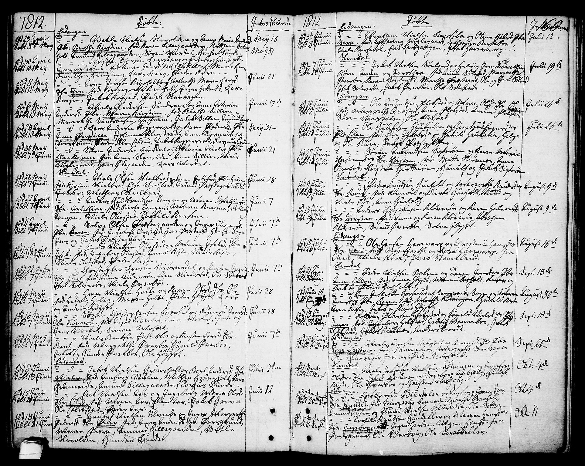 Eidanger kirkebøker, AV/SAKO-A-261/F/Fa/L0006: Ministerialbok nr. 6, 1764-1814, s. 160