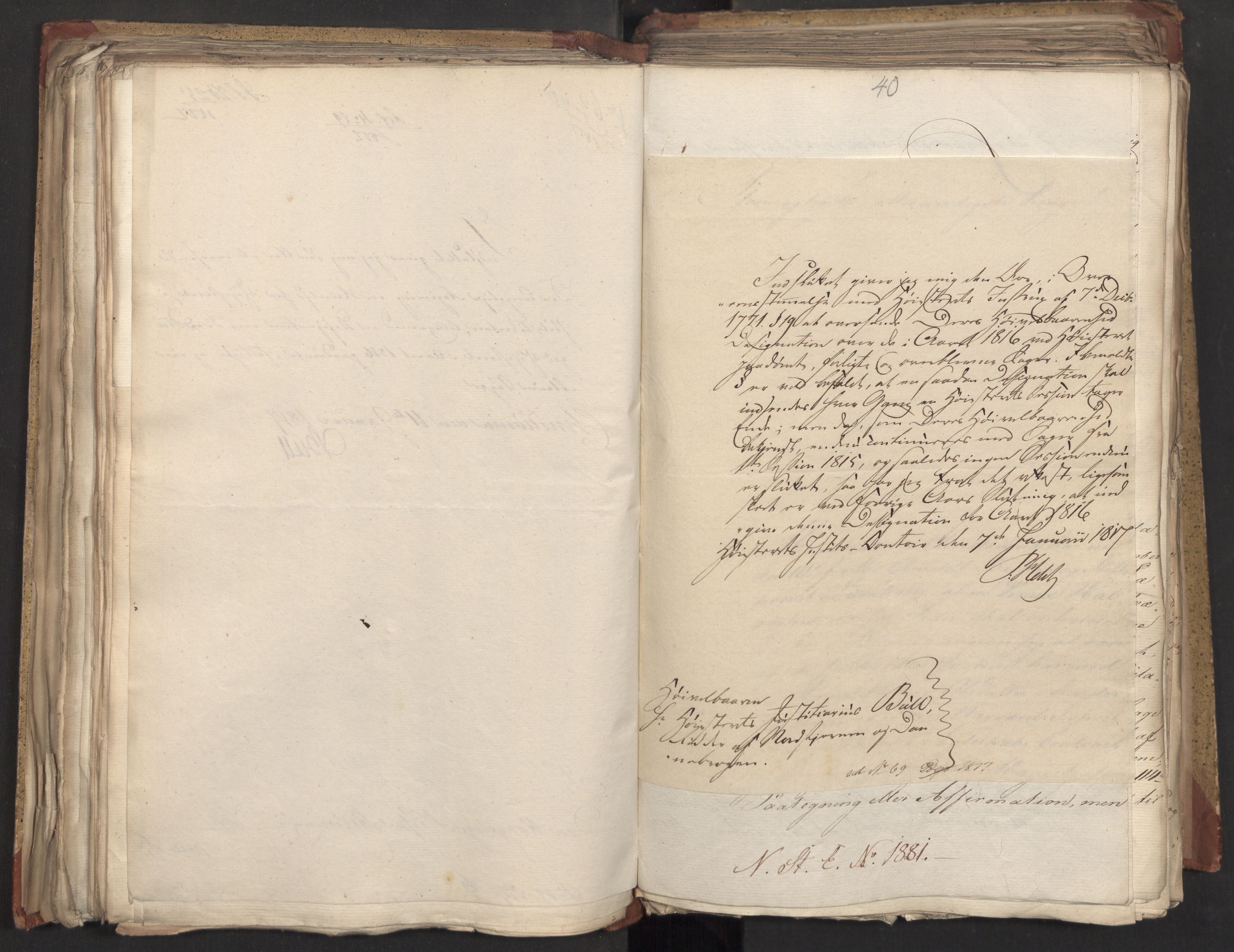 Statsrådsavdelingen i Stockholm, AV/RA-S-1003/D/Da/L0008: Regjeringsinnstillinger nr. 1814-2015, 1817, s. 174