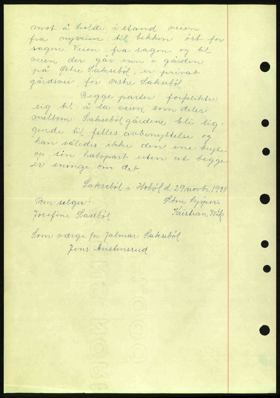 Moss sorenskriveri, SAO/A-10168: Pantebok nr. A5, 1938-1939, Dagboknr: 2656/1938
