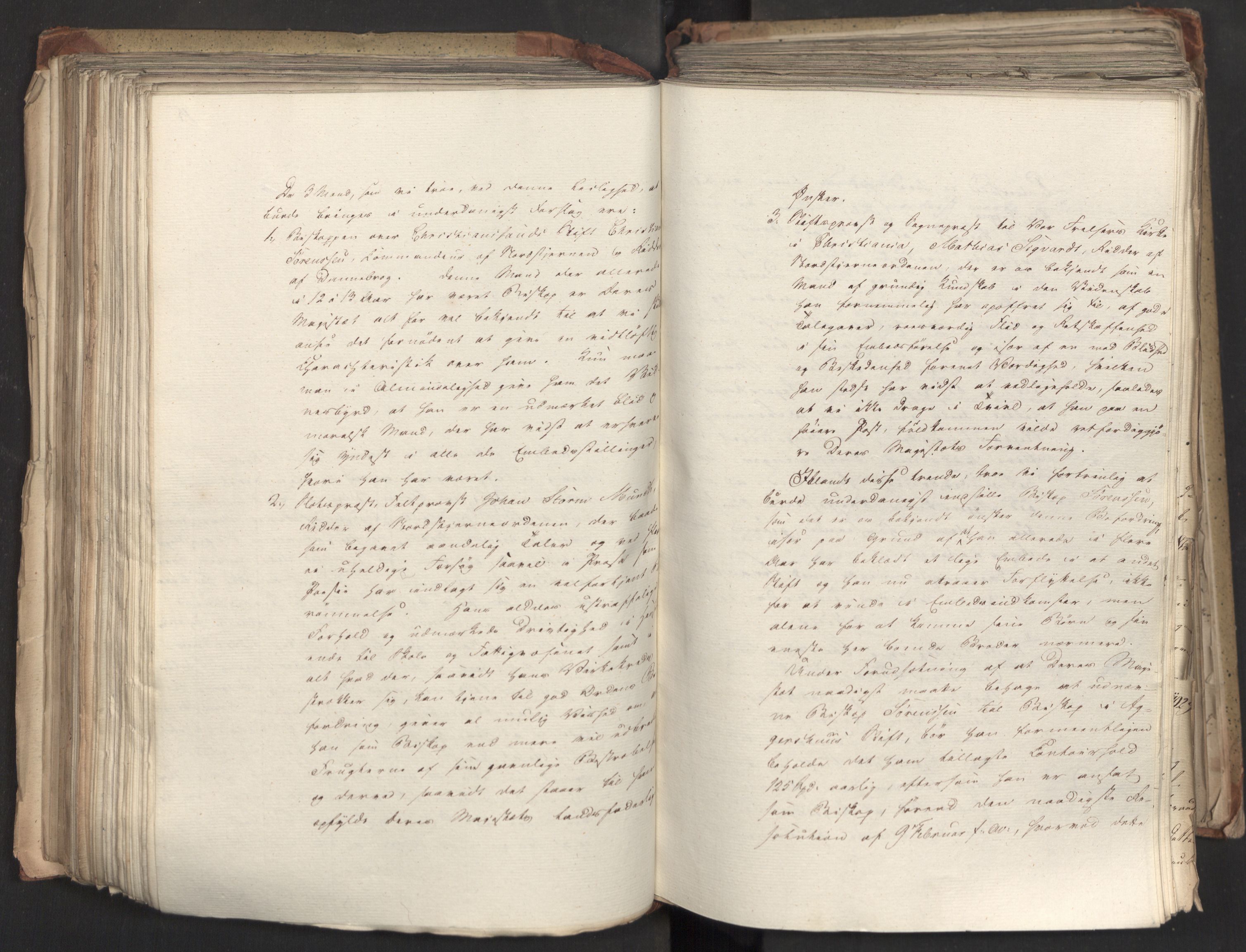 Statsrådsavdelingen i Stockholm, AV/RA-S-1003/D/Da/L0033: Regjeringsinnstillinger nr. 1-274, 1823, s. 316