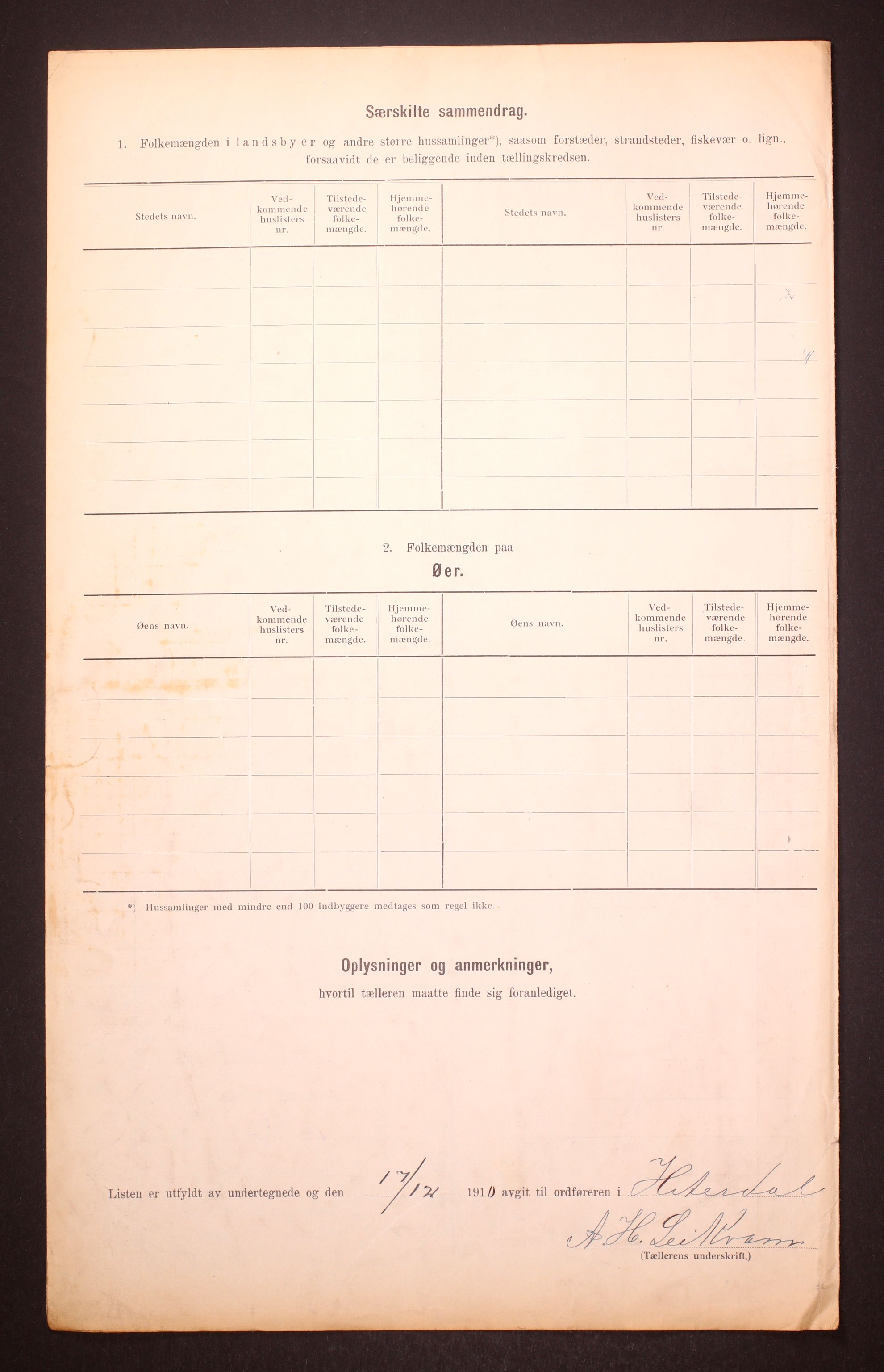 RA, Folketelling 1910 for 0823 Heddal herred, 1910, s. 18