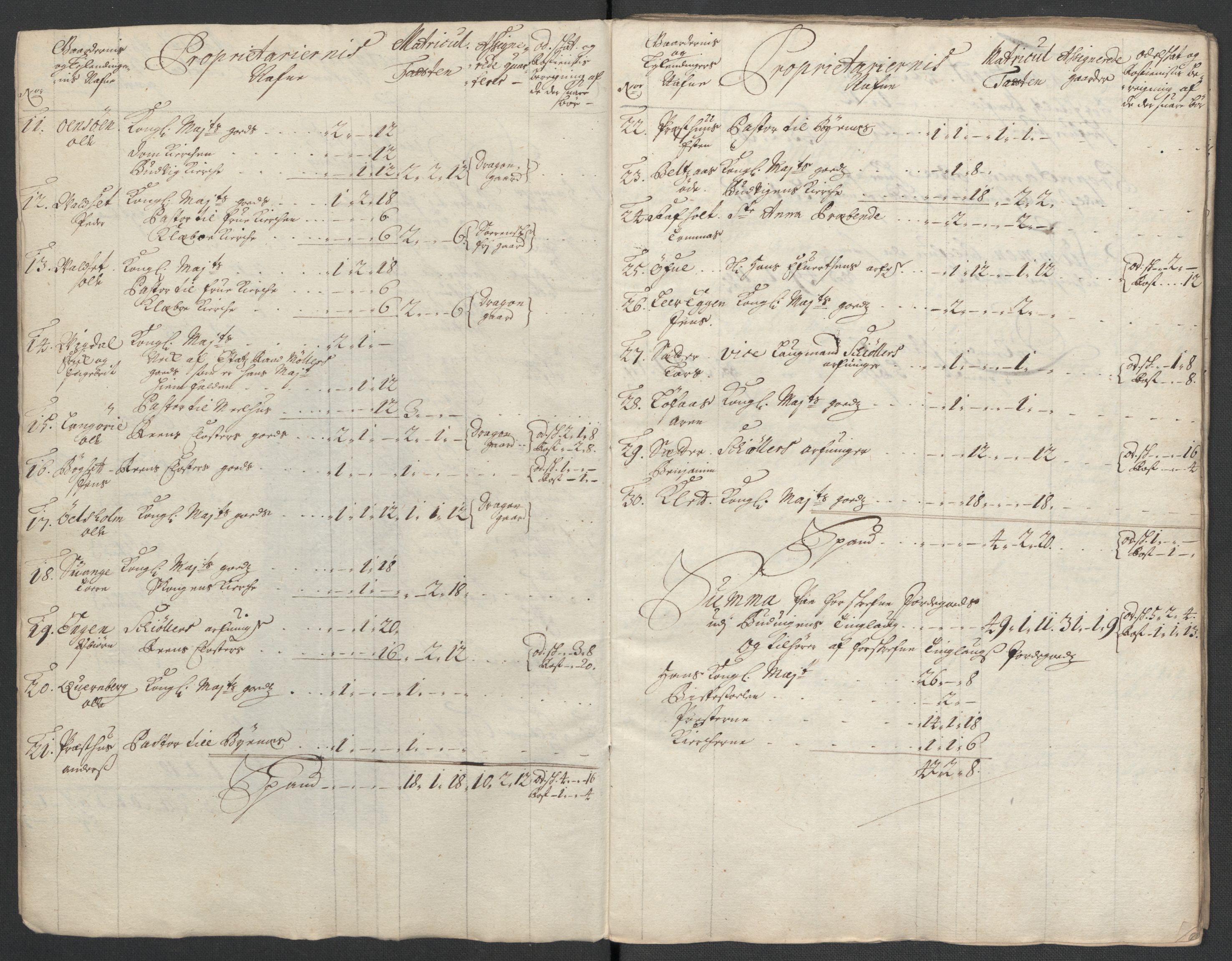 Rentekammeret inntil 1814, Reviderte regnskaper, Fogderegnskap, AV/RA-EA-4092/R61/L4109: Fogderegnskap Strinda og Selbu, 1704-1706, s. 300