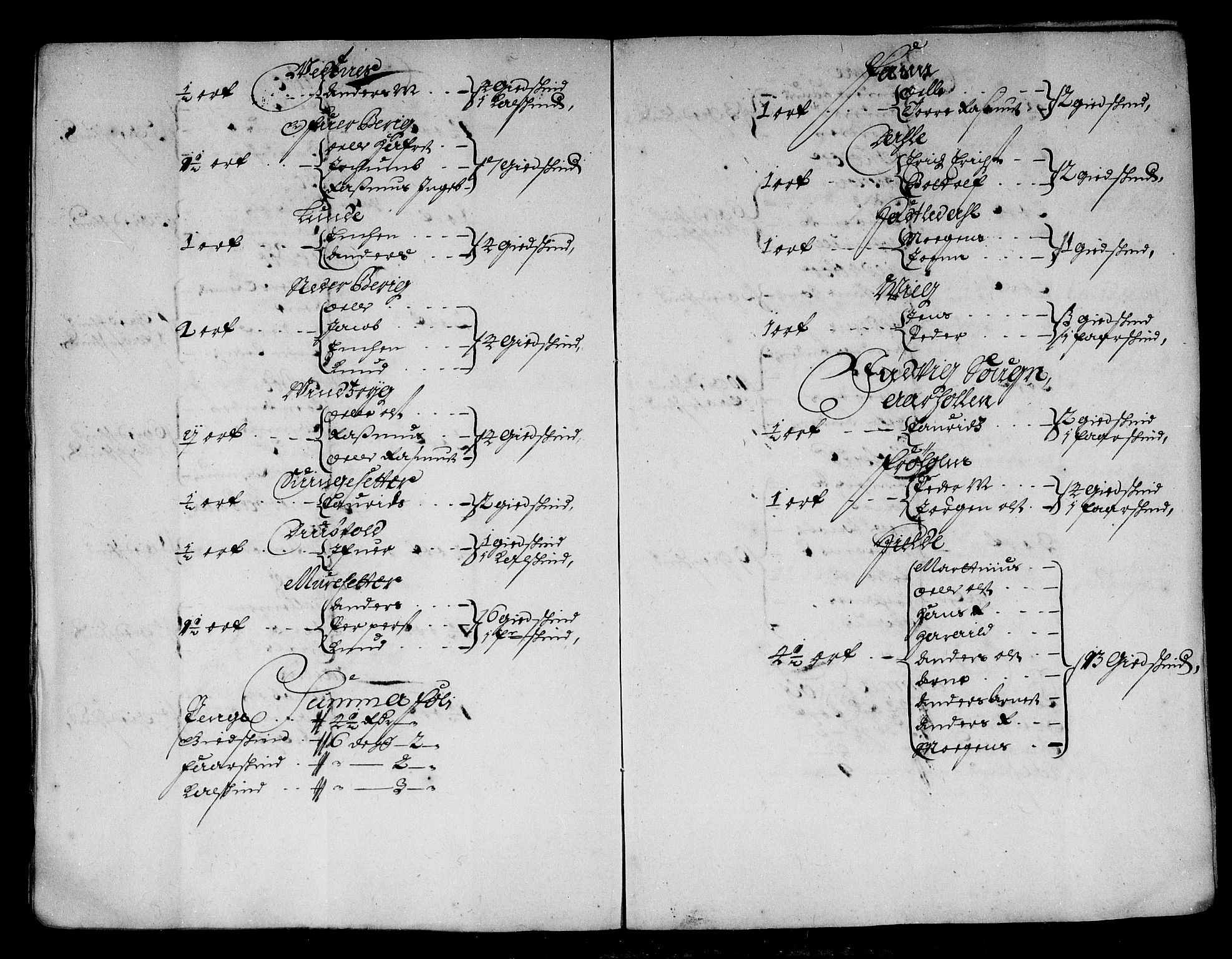 Rentekammeret inntil 1814, Reviderte regnskaper, Stiftamtstueregnskaper, Bergen stiftamt, RA/EA-6043/R/Rc/L0080: Bergen stiftamt, 1686