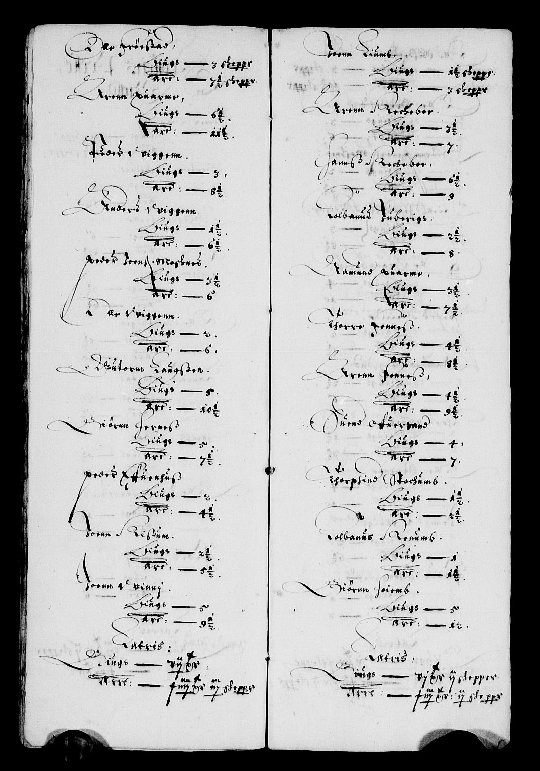 Rentekammeret inntil 1814, Reviderte regnskaper, Lensregnskaper, AV/RA-EA-5023/R/Rb/Rbw/L0099: Trondheim len, 1650-1651