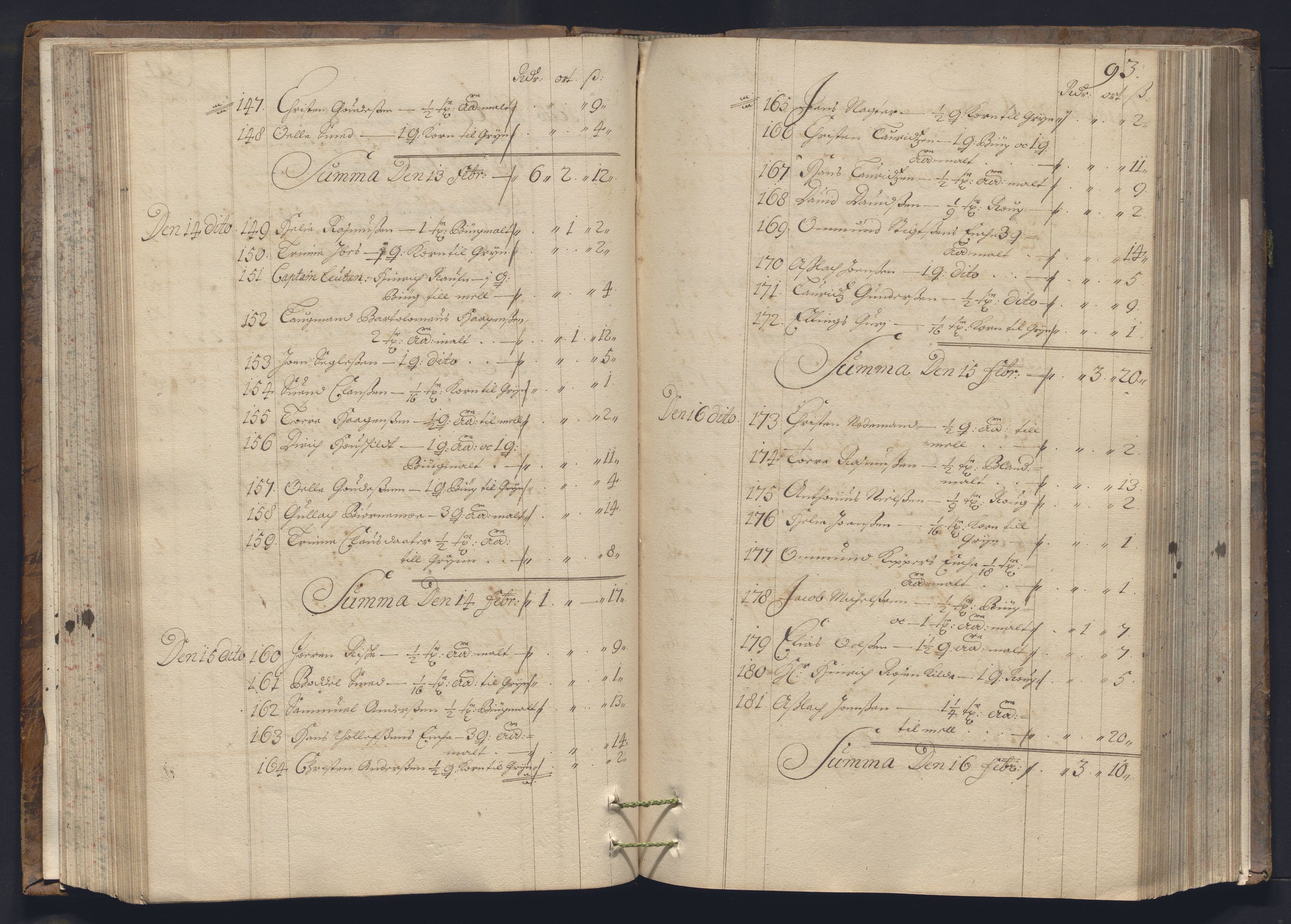 Rentekammeret inntil 1814, Reviderte regnskaper, Byregnskaper, AV/RA-EA-4066/R/Ro/L0331: [O24] Konsumpsjonsregnskap, 1684, s. 94