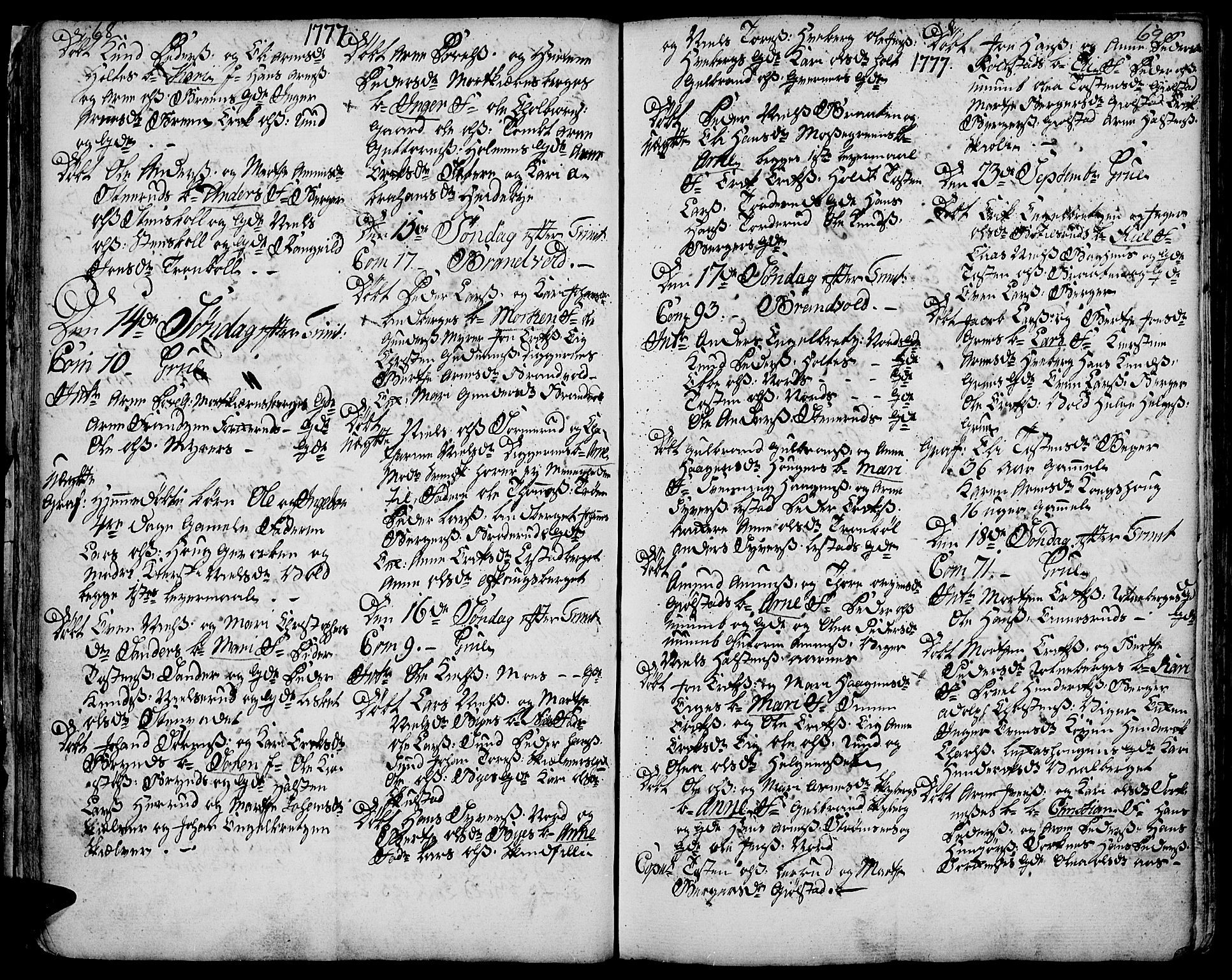 Grue prestekontor, AV/SAH-PREST-036/H/Ha/Haa/L0003: Ministerialbok nr. 3, 1774-1792, s. 68-69