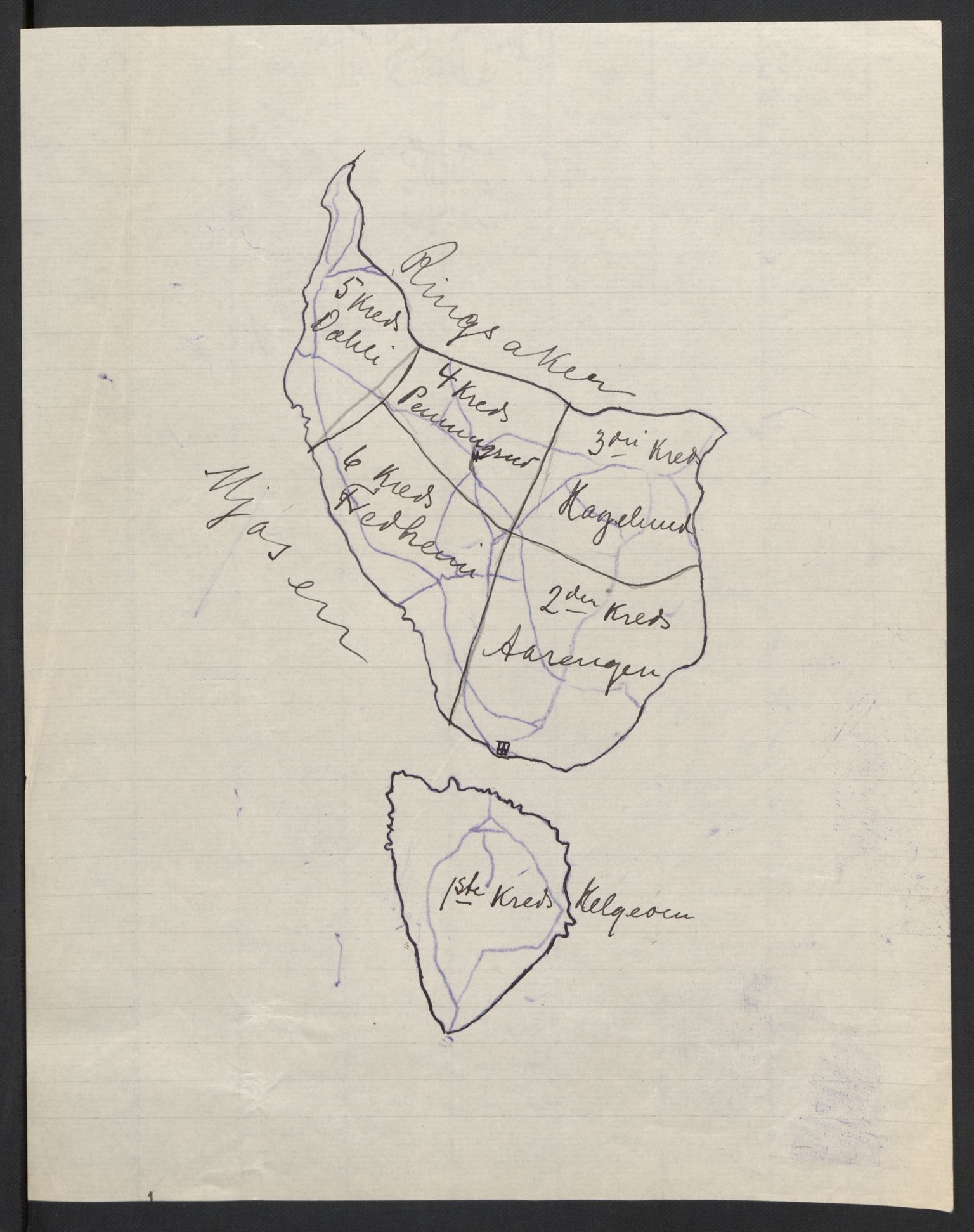 SAH, Folketelling 1920 for 0411 Nes herred, 1920, s. 3