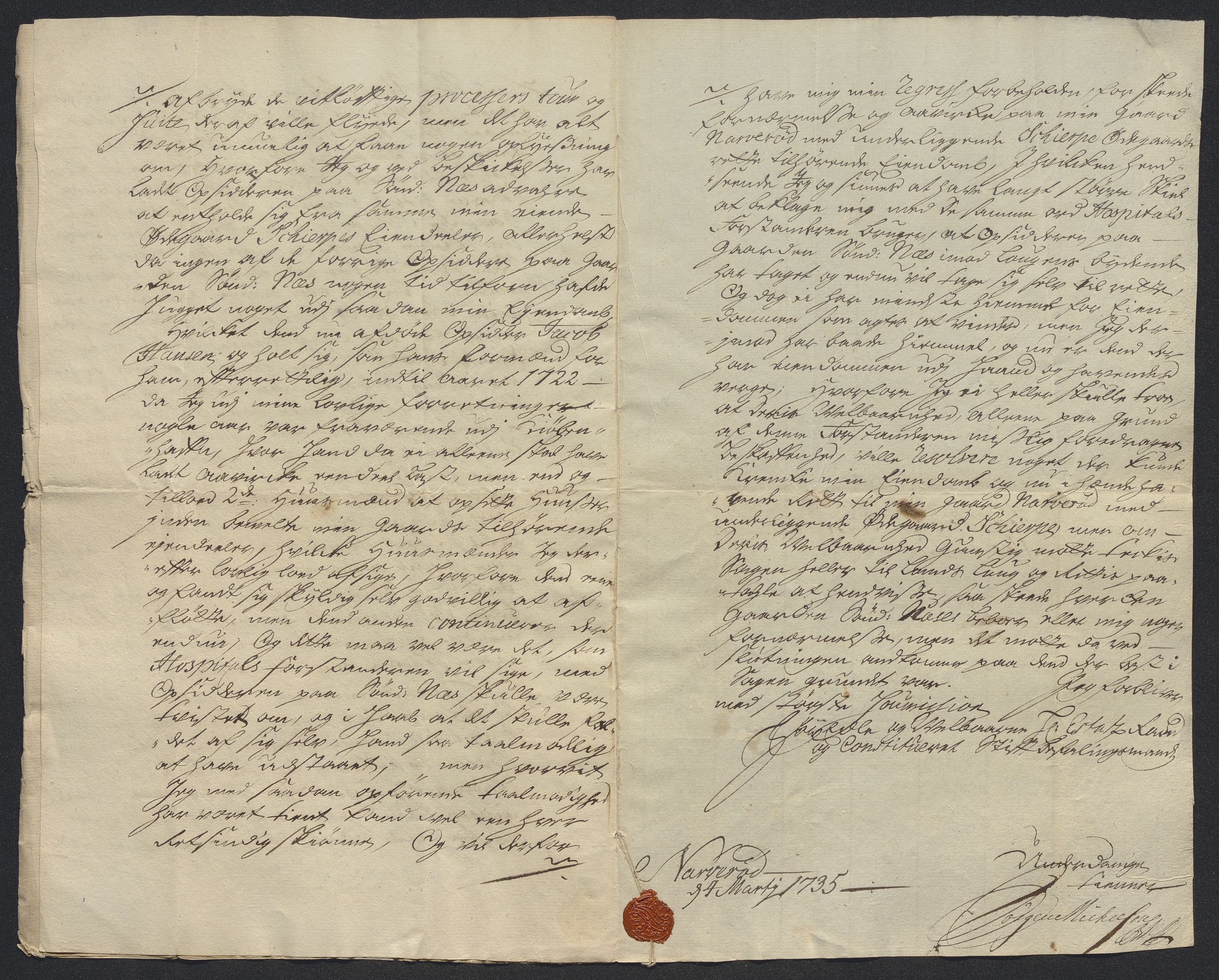 Oslo stiftsdireksjon, AV/SAO-A-11085/K/Kb/L0002/0013: Oslo Hospital / Hospitalsgods, 1690-1735, s. 22