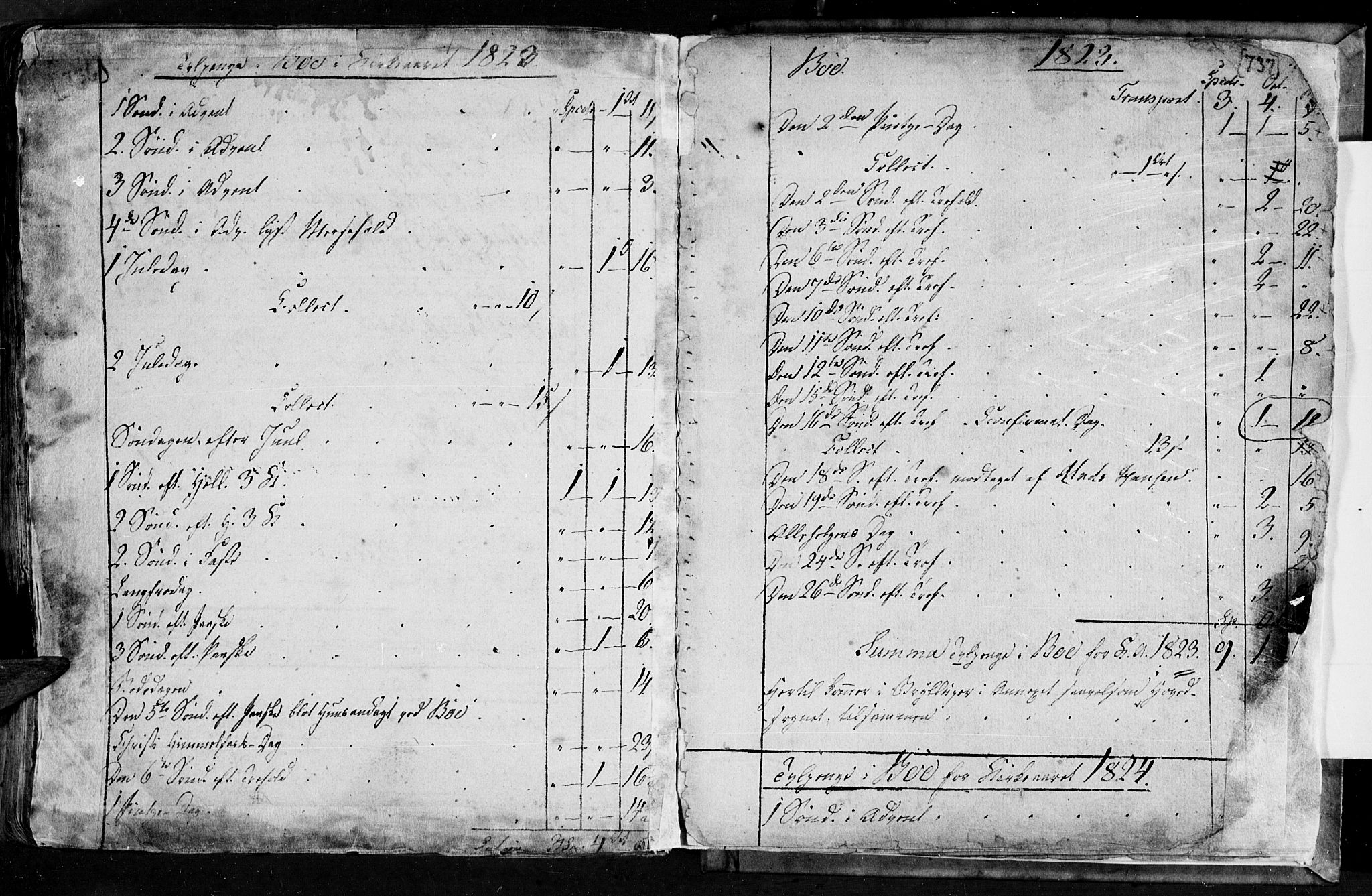 Ministerialprotokoller, klokkerbøker og fødselsregistre - Nordland, AV/SAT-A-1459/891/L1297: Ministerialbok nr. 891A02, 1759-1820, s. 736-737