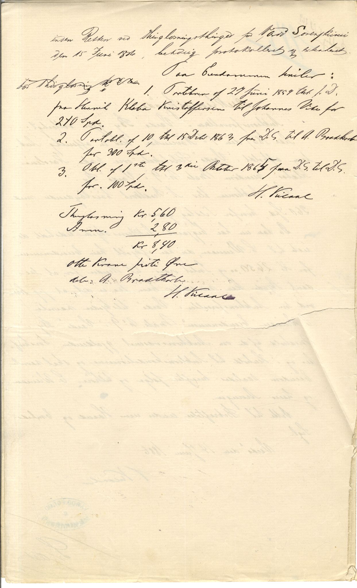 Brodtkorb handel A/S, VAMU/A-0001/Q/Qb/L0001: Skjøter og grunnbrev i Vardø by, 1822-1943, s. 196